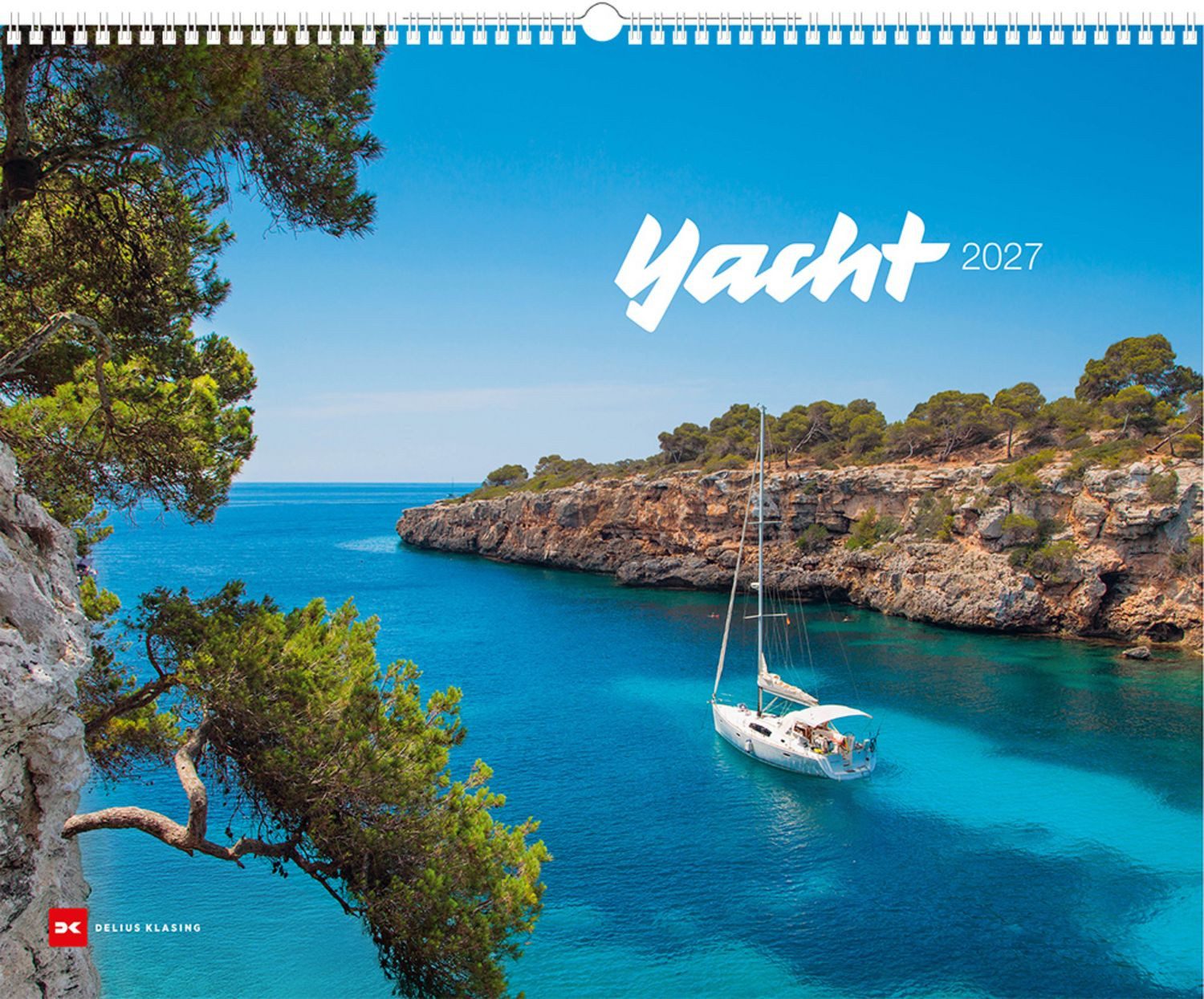 Delius Klasing Wandkalender YACHT 2027
