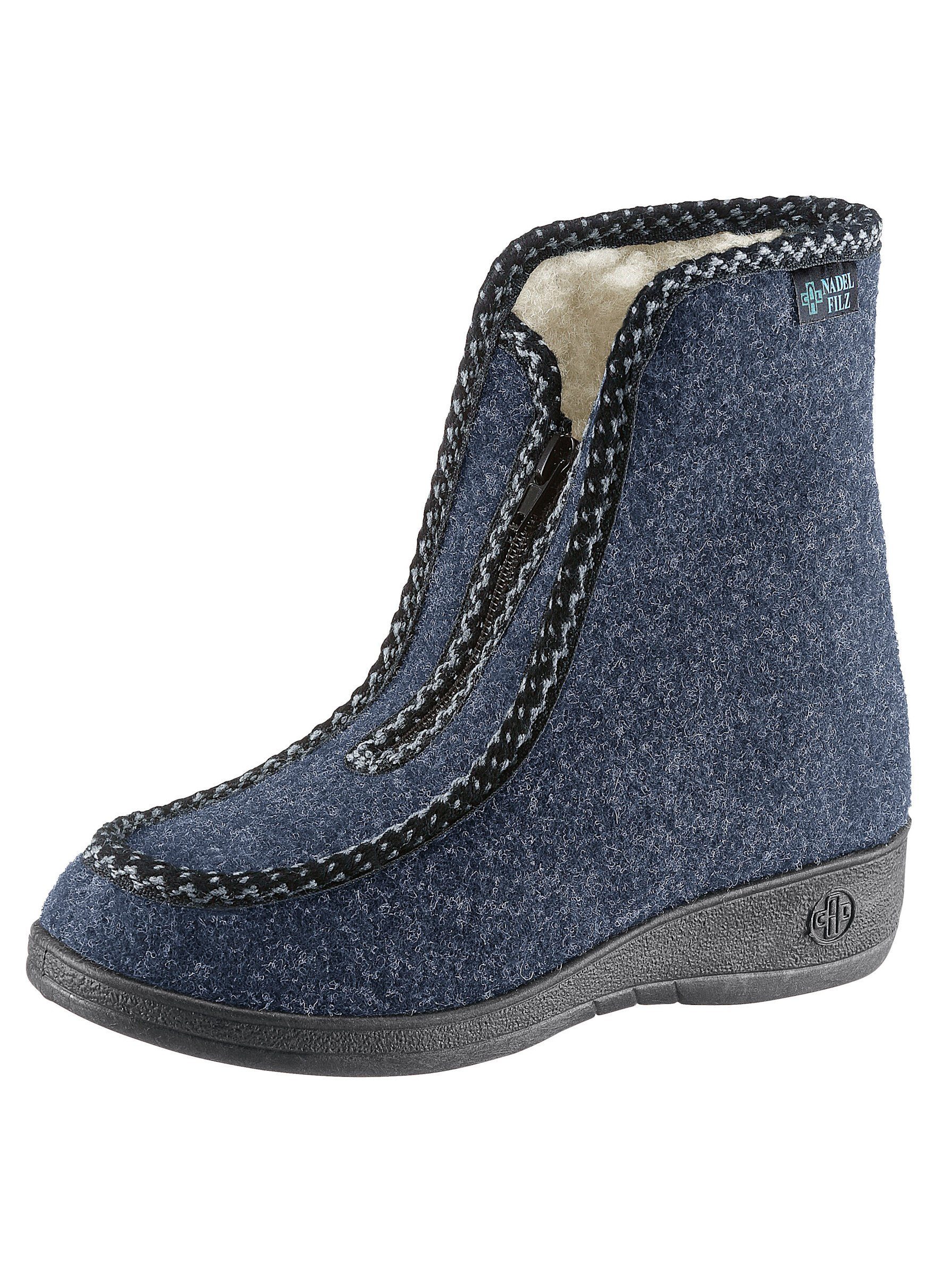 Landgraf Hausstiefel Hausschuh