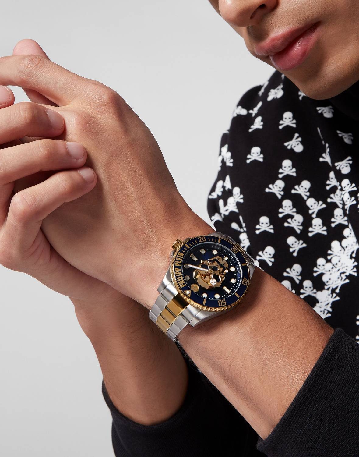 PHILIPP PLEIN Quarzuhr The $kull Diver günstig online kaufen