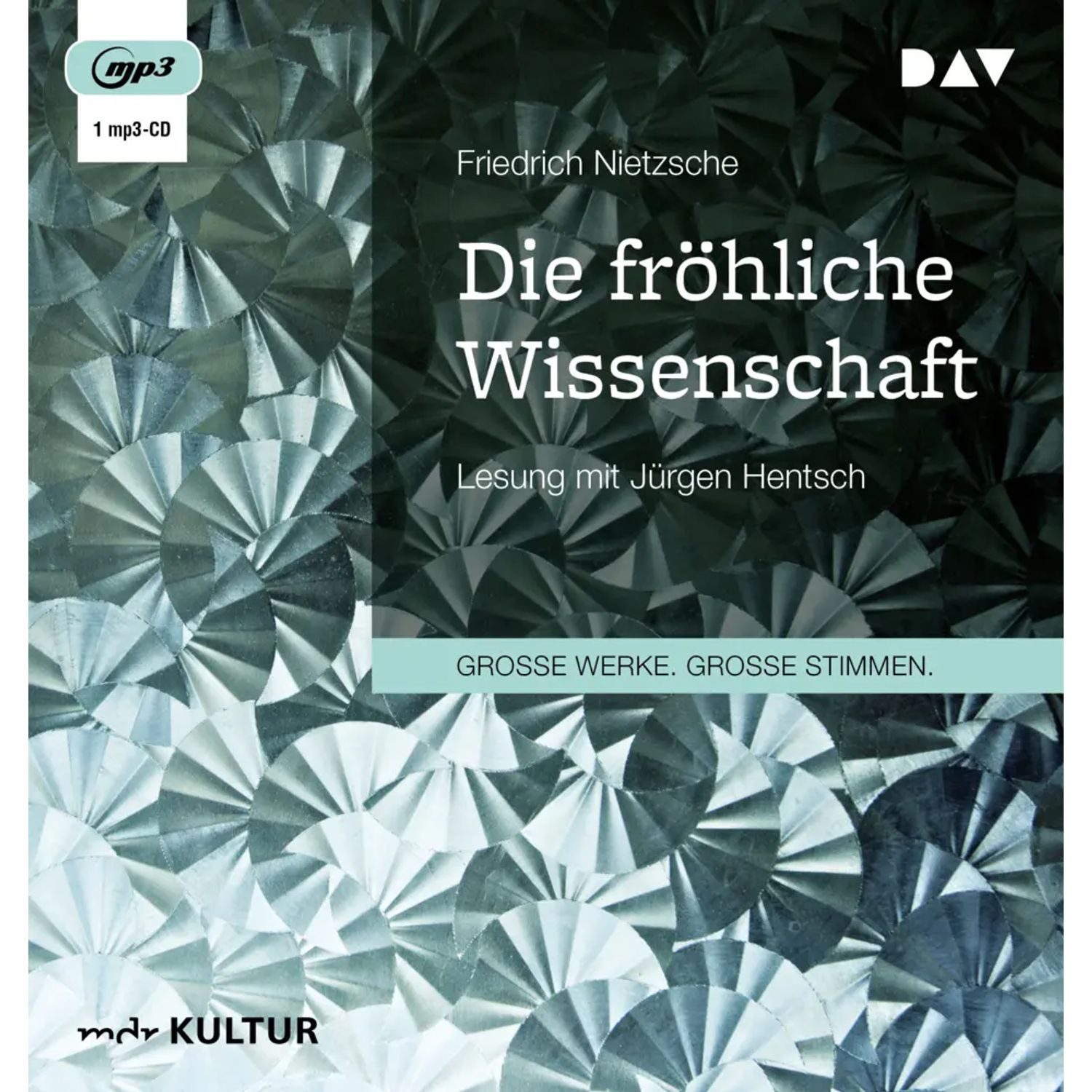 Der Audio Verlag Hörspiel Die fröhliche Wissenschaft, 1 Audio-CD, 1 MP3