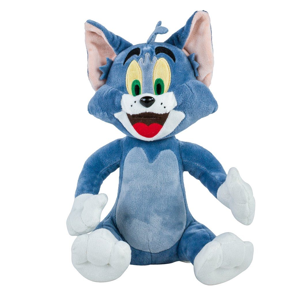 Teddys Rothenburg Kuscheltier Tom Katze blaugrau 20 cm Tom und Jerry (Katzen Stofftiere)