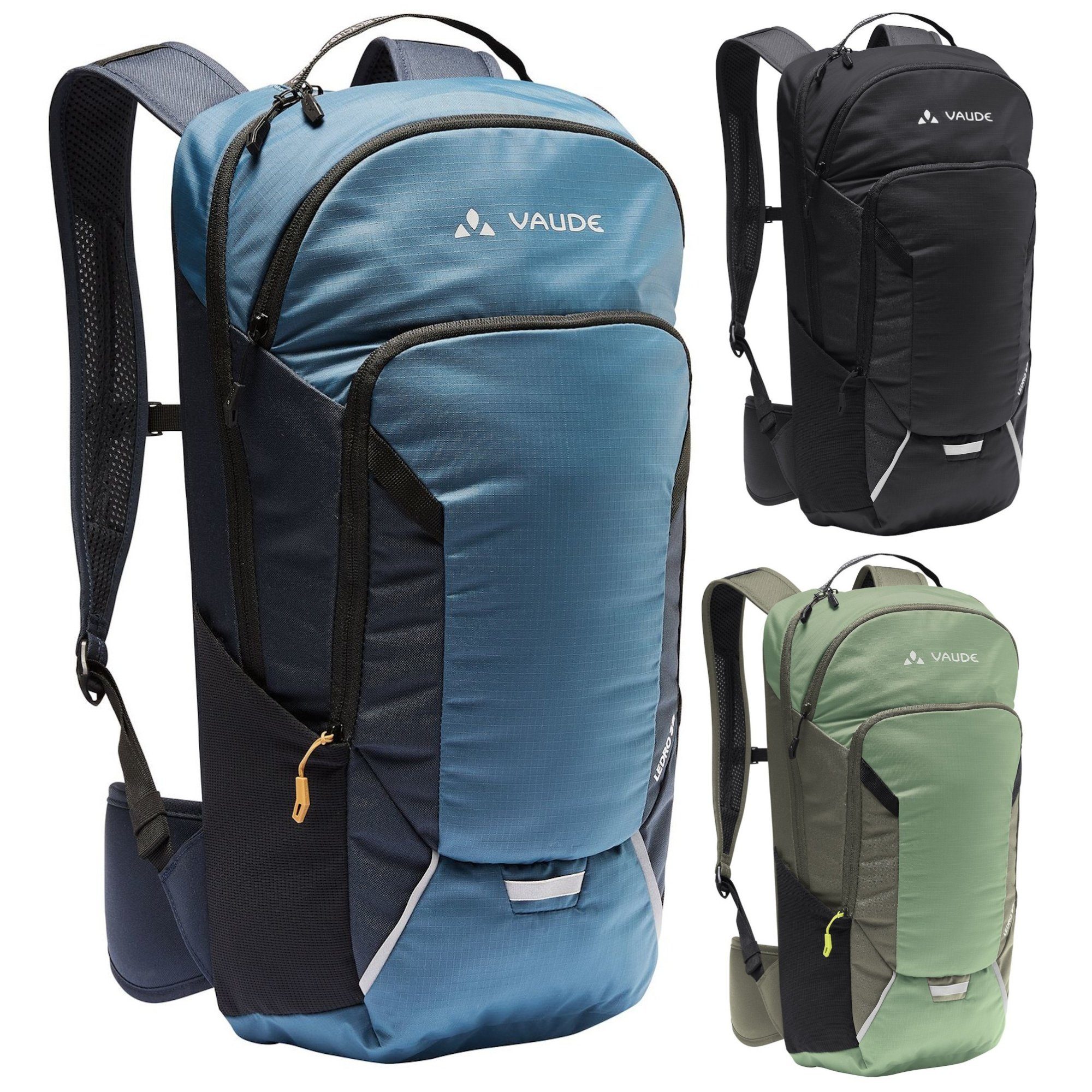 VAUDE Fahrradrucksack Ledro 12 Wanderrucksack Trinkrucksack günstig online kaufen