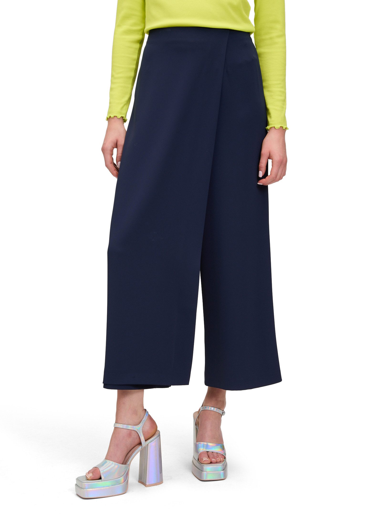 Cartoon Stoffhose Cartoon Damen Casual-Hose mit günstig online kaufen