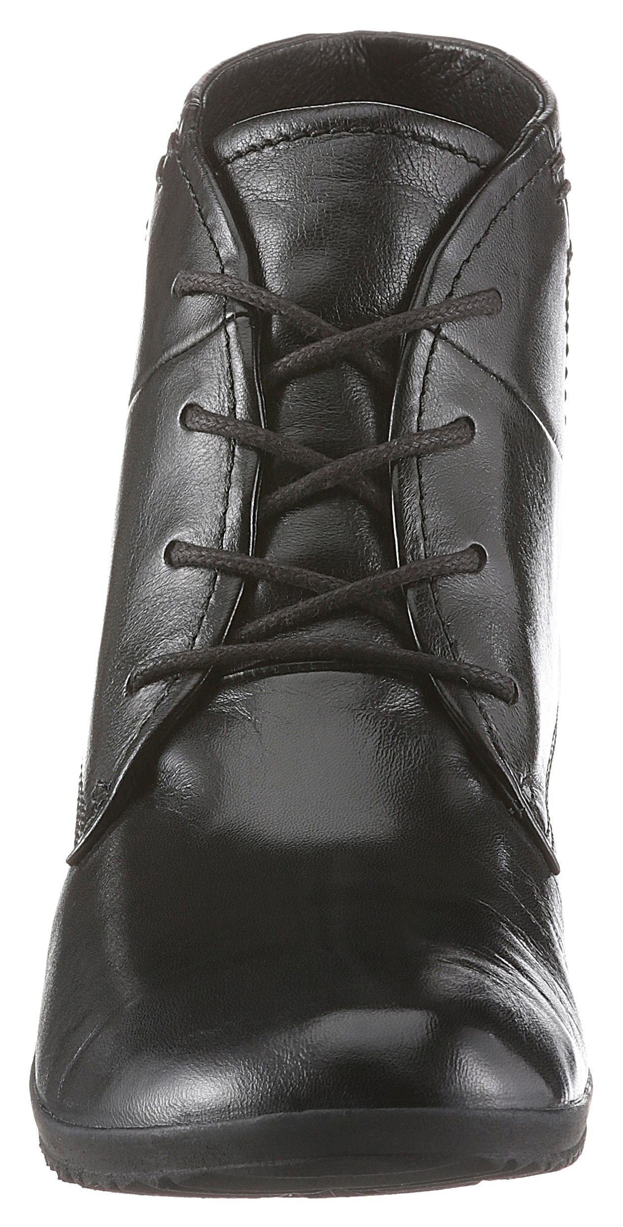 Josef Seibel Naly 09 Schnürboots Komfortschuh, Stiefelette mit gepolsterter Innensohle – Bild 4 von 5