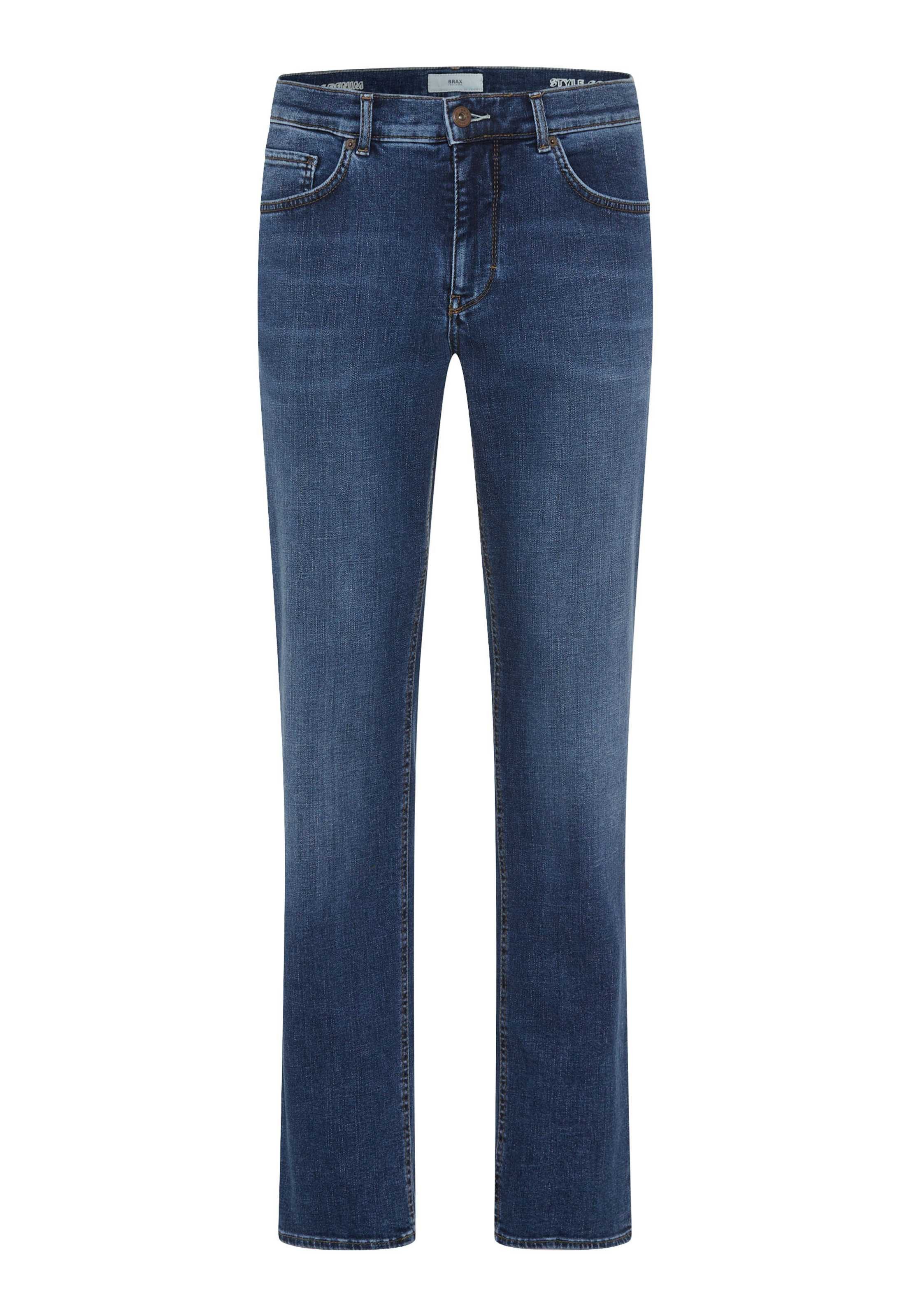 Brax 5-Pocket-Jeans Style COOPER Iconic Denim: Five-Pocket-Jeans im Regular Fit – Bild 5 von 5