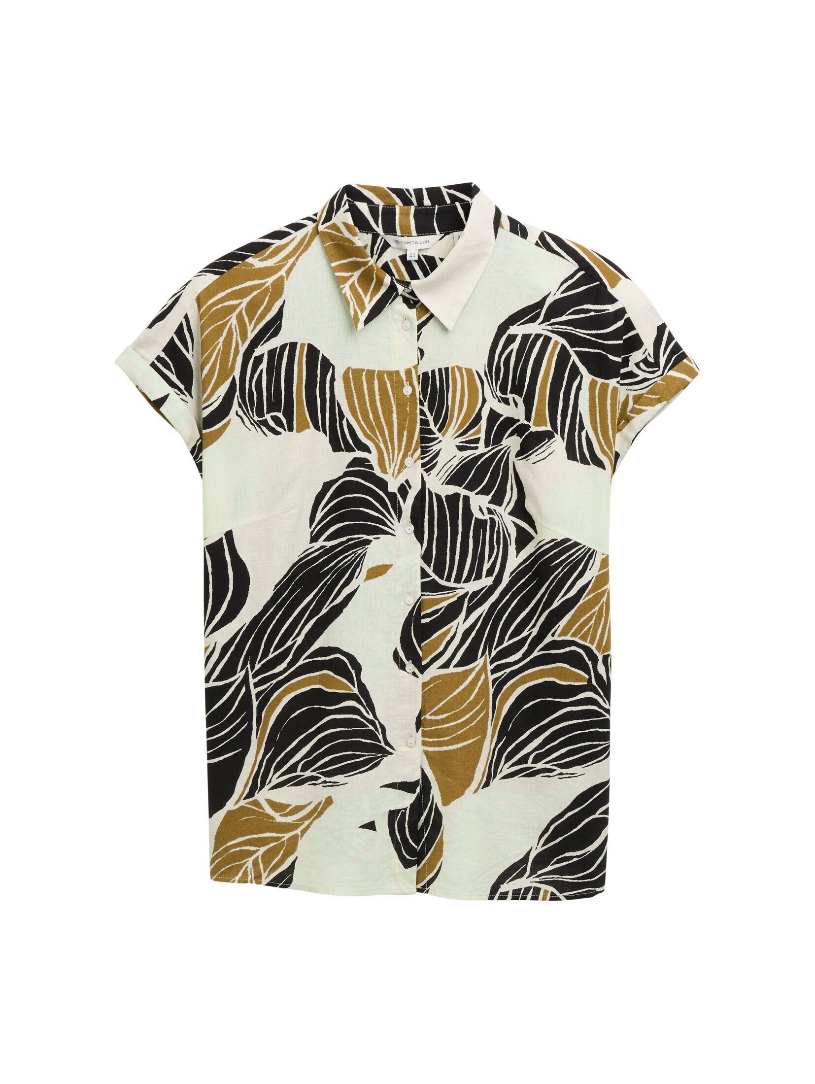 TOM TAILOR PLUS Kurzarmbluse Plus Size günstig online kaufen