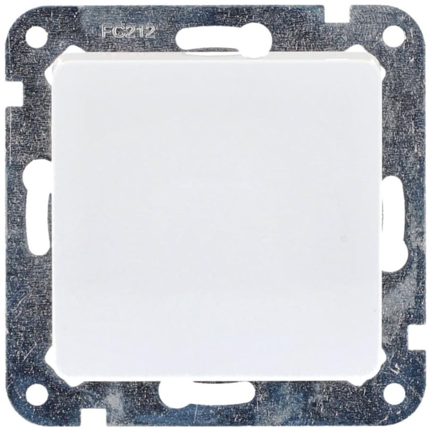 UNITEC WLAN-Steuerungsmodul WLAN Smart Schalter Set mit Modul WiFi Weiß, für Innen, Set, 1x WLAN Schalter mit Modul, Lichtschalter Schaltmodul Dose für Alexa Hey Google Tuya Smart Life