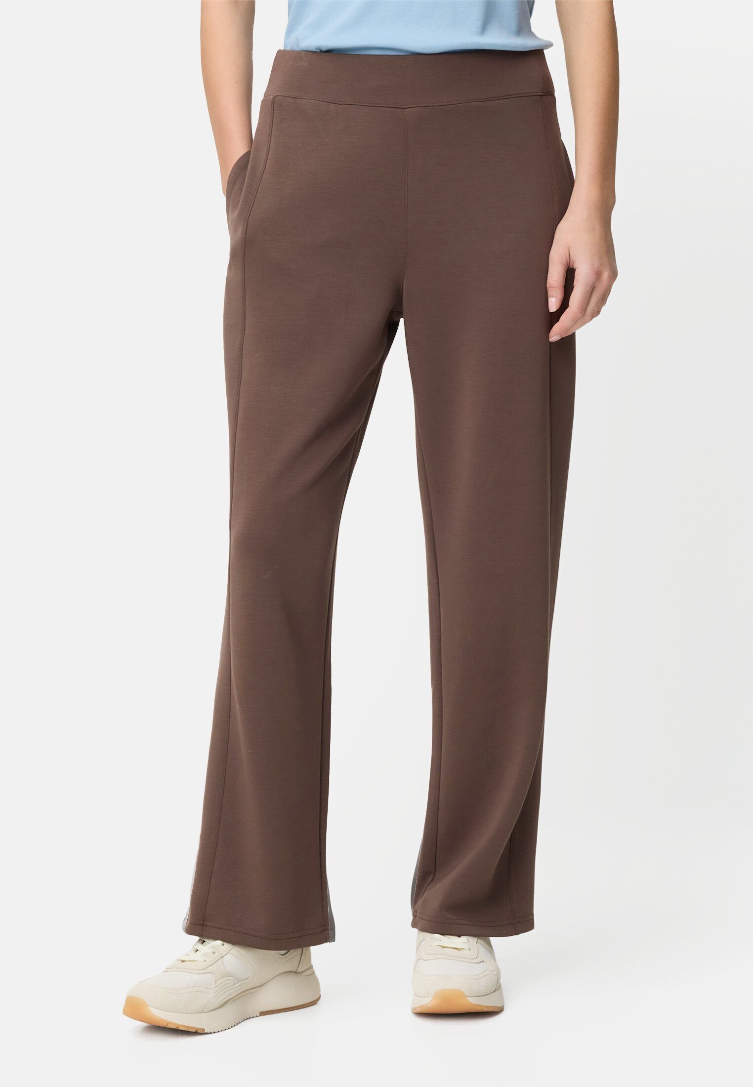 camel active Stoffhose mit elastischem Bund (1-tlg)
