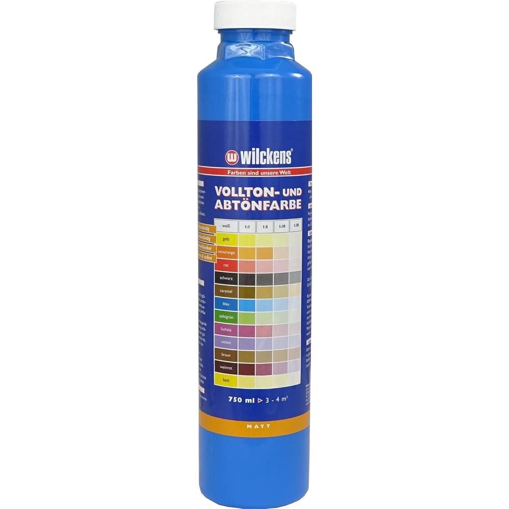 Wilckens Farben Vollton- und Abtönfarbe Volltonfarbe Abtönfarbe 750ml matt Farbe