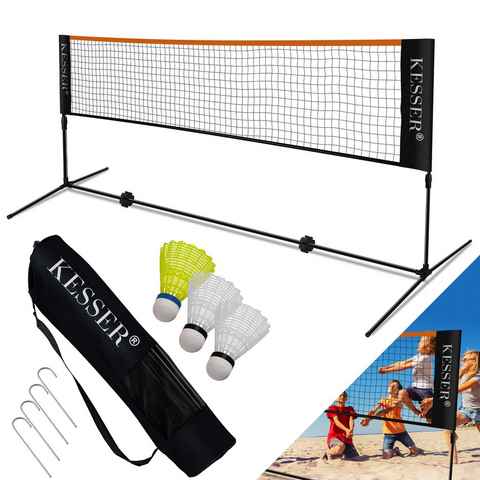 KESSER Badmintonnetz, Badmintonnetz, Tennisnetz 300cm 400cm 500 cm Federball