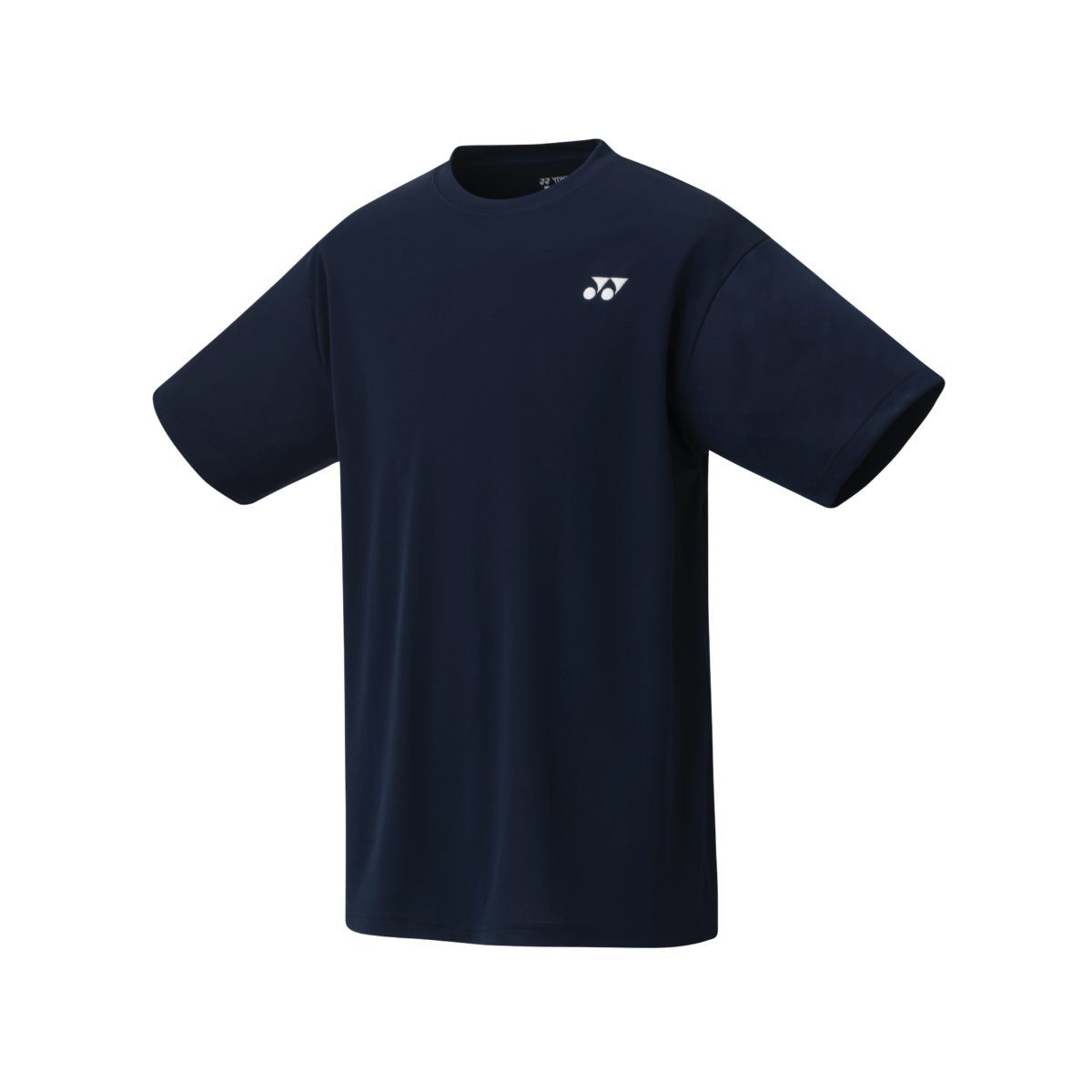 Yonex T-Shirt Small Logo LS0024 (100% Polyester) 2025 navyblau Herren