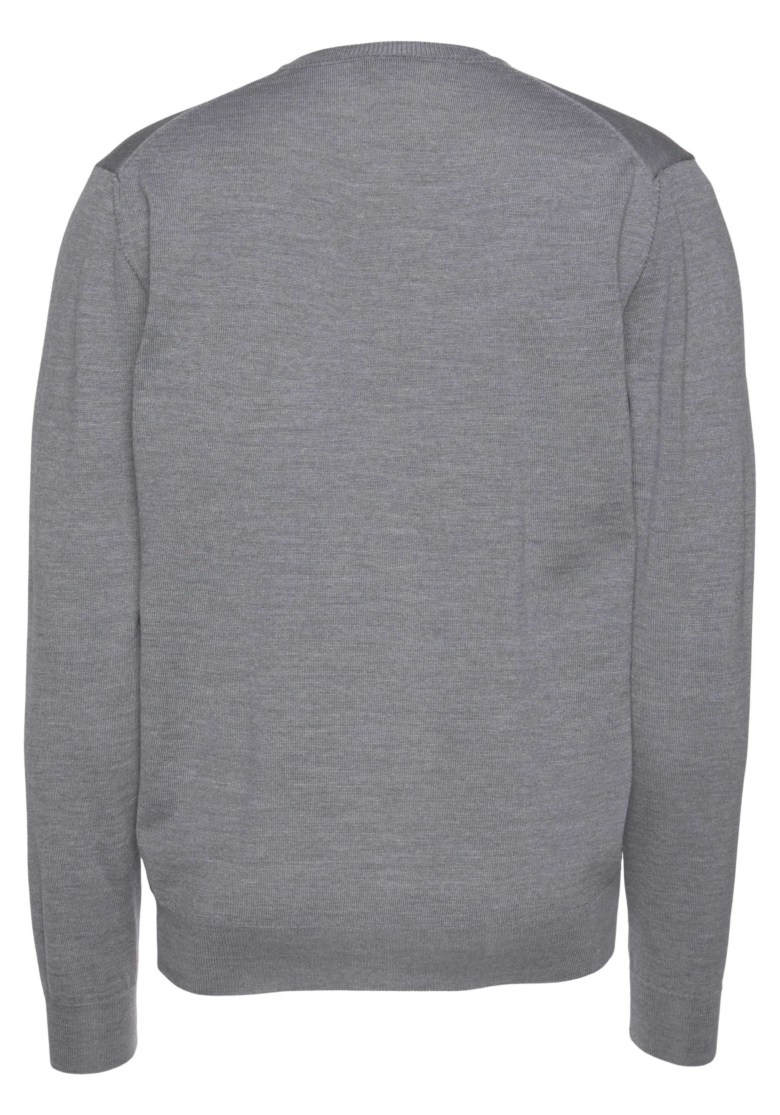OLYMP V-Ausschnitt-Pullover OLYMP Strick Casual klassischer günstig online kaufen