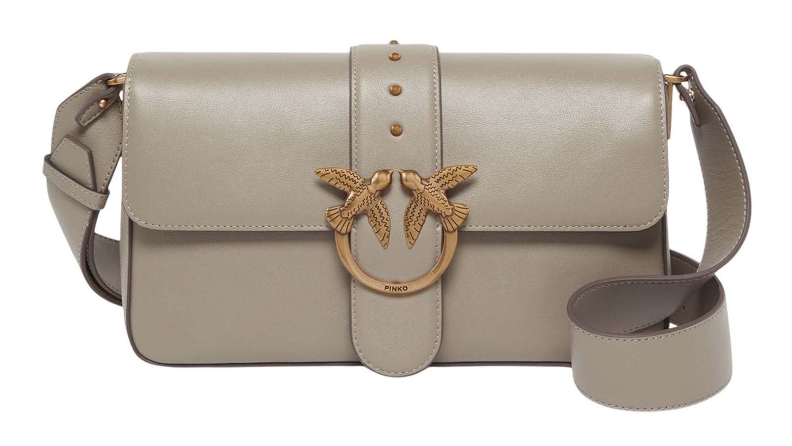 PINKO Umhängetasche Classic Slouchy FL, aus echtem Rindsleder günstig online kaufen