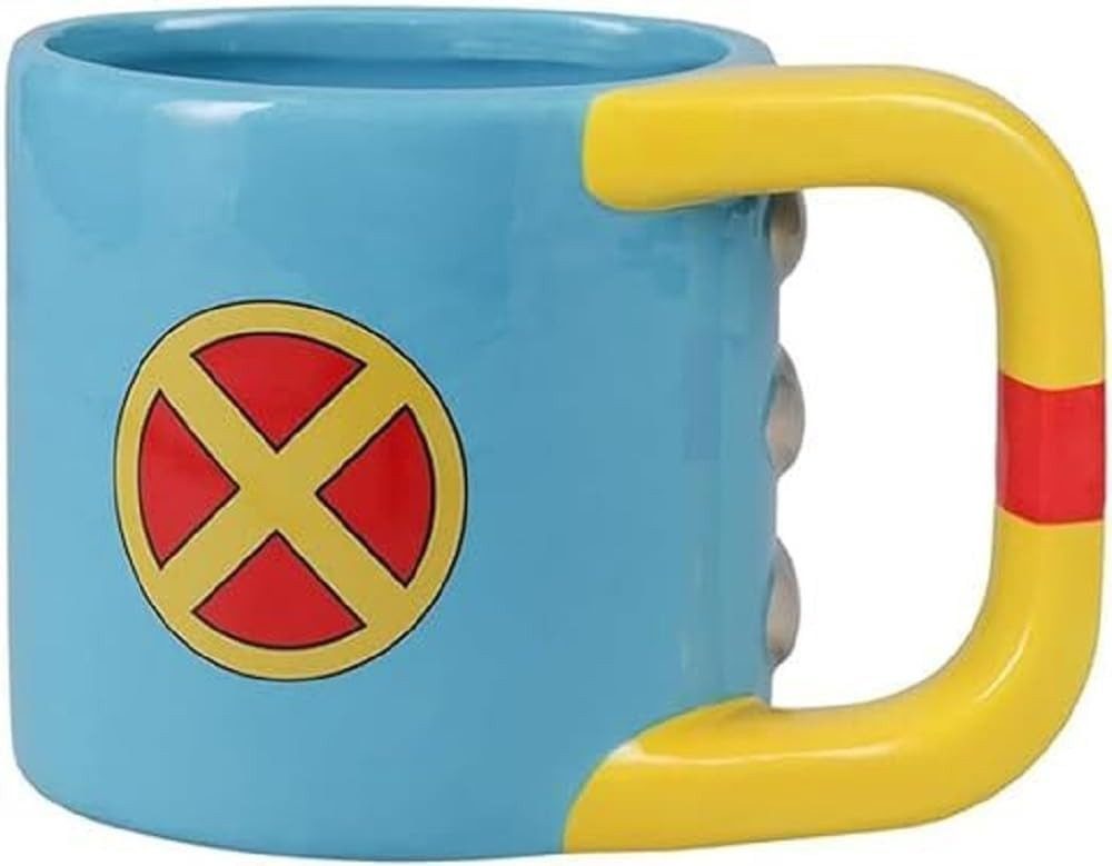 Paladone Tasse Marvel Wolverine 3D Tasse, 1-tlg., Wolverine Tasse im detailreichen 3D-Design