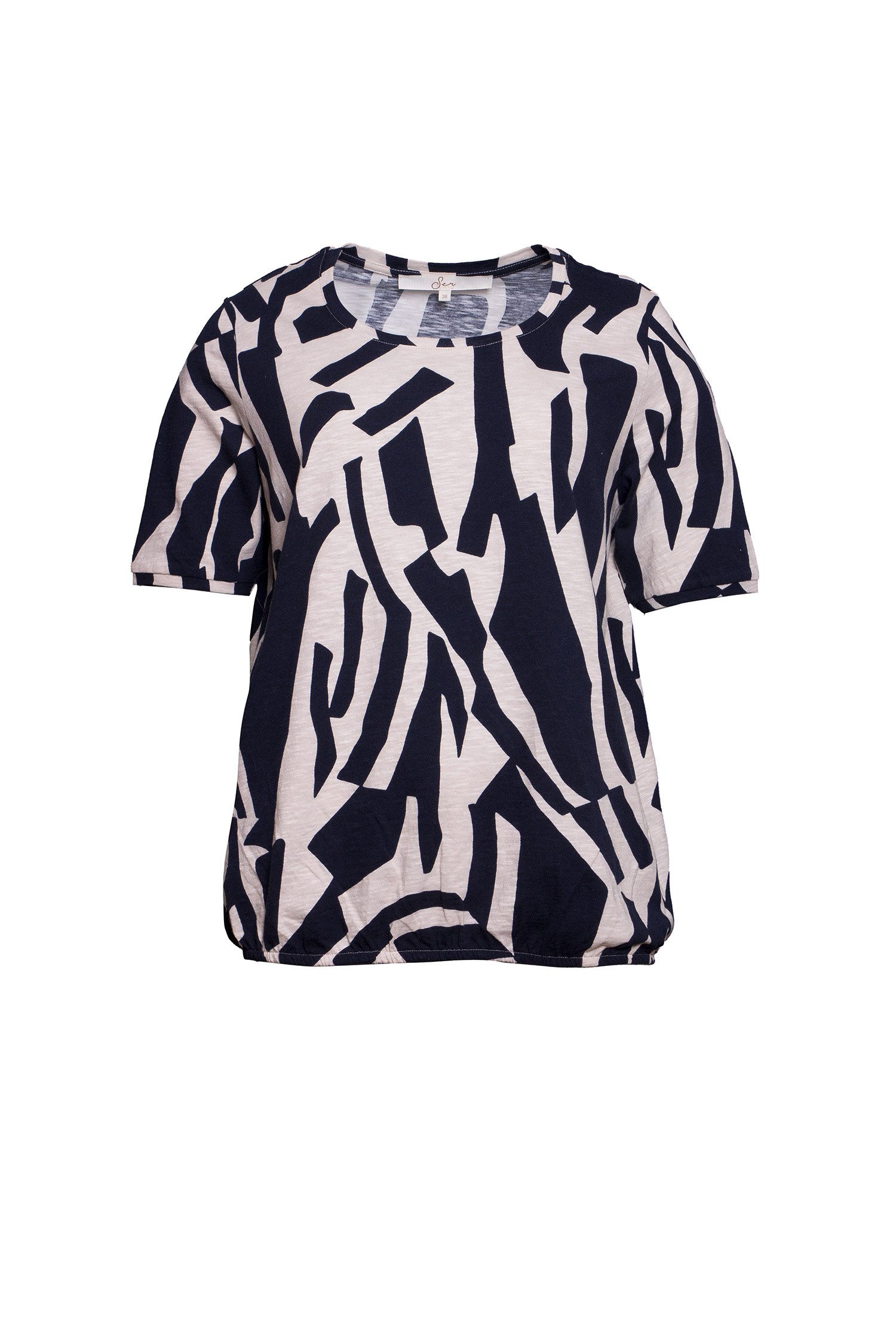 SER T-Shirt Shirt weiche Leinenstruktur W5250141 günstig online kaufen