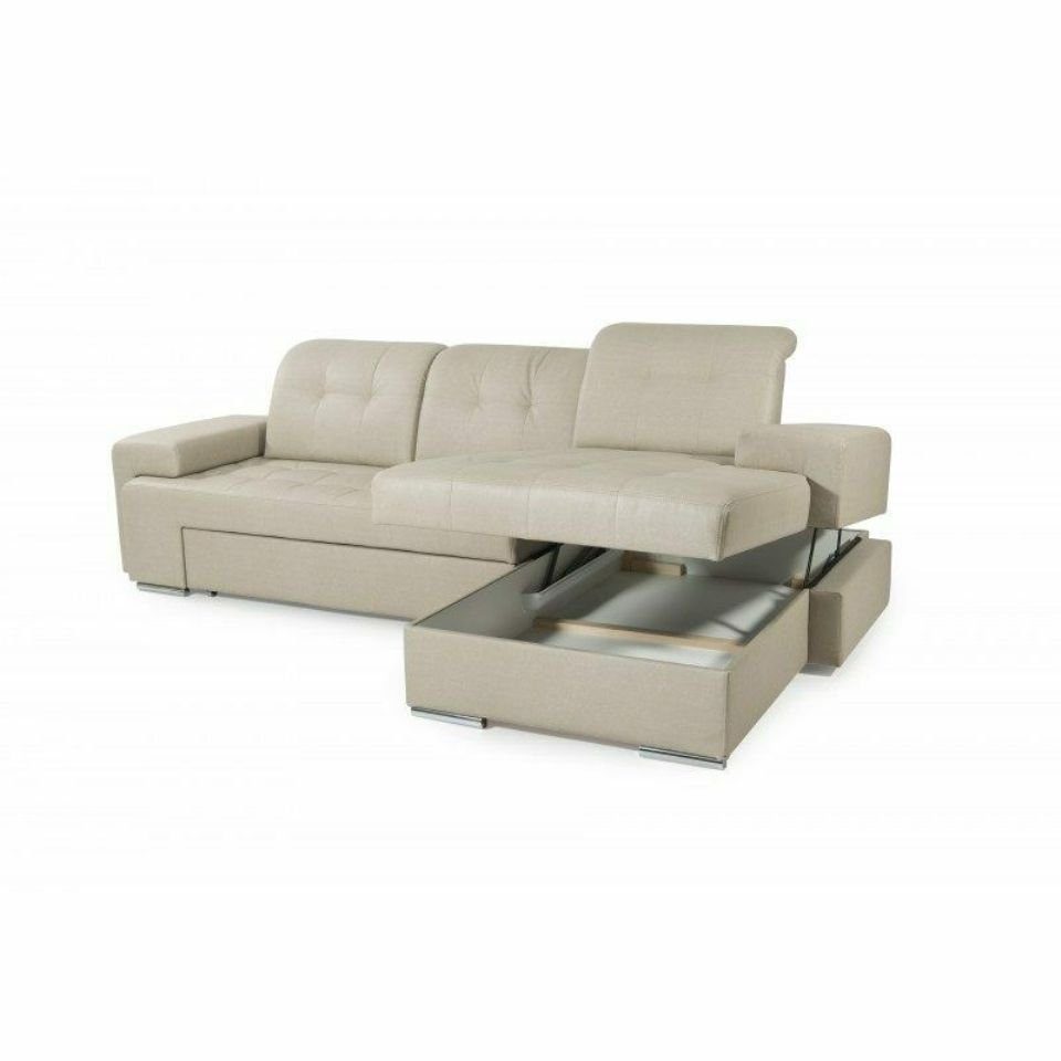 Polster Sina Couch Sofa Design Ecksofa Eck Sitz Sofas Sofa, Schlafsofa JVmoebel