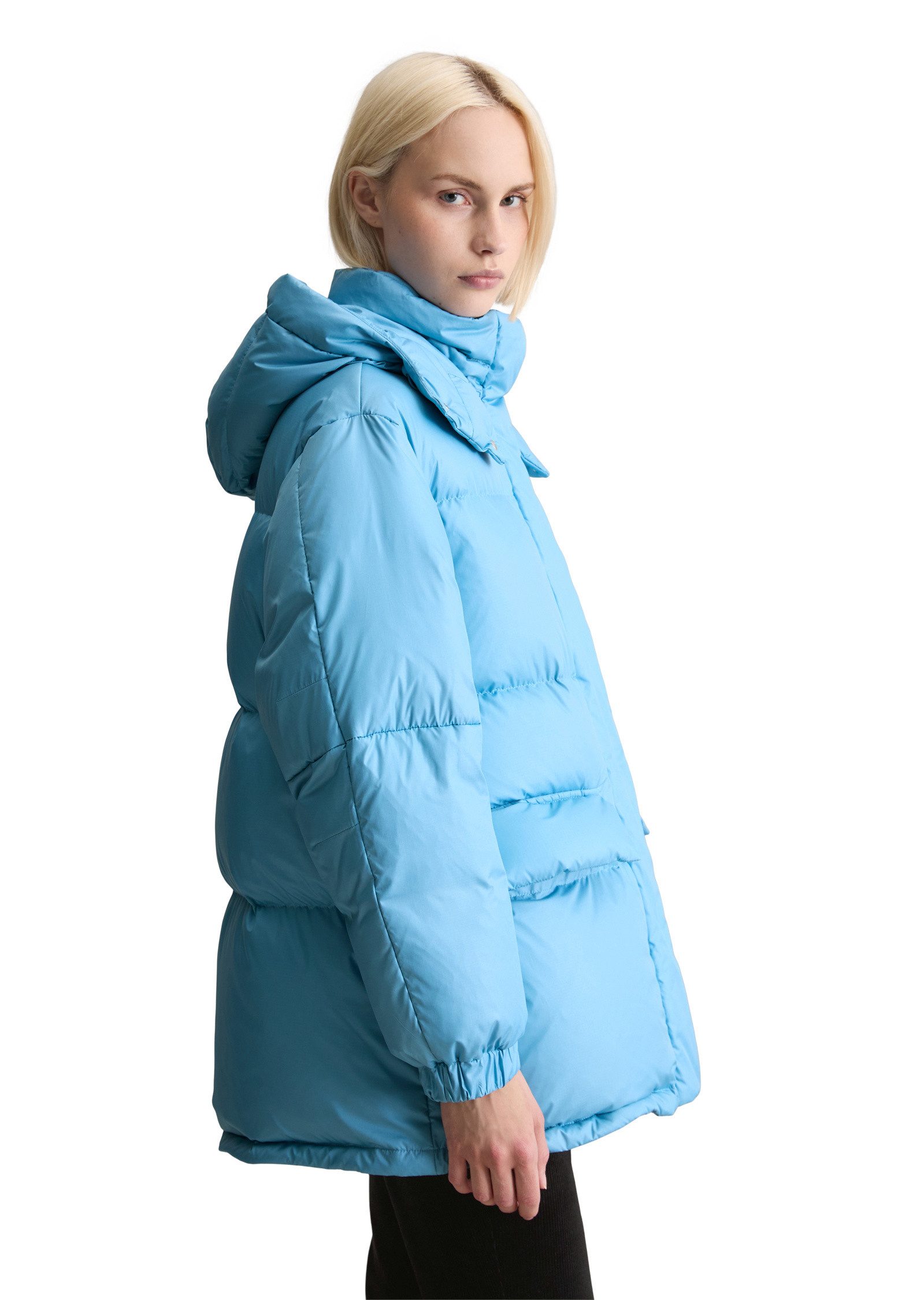 Marc O'Polo DENIM Outdoorjacke aus recyceltem Polyester-Ripstop günstig online kaufen