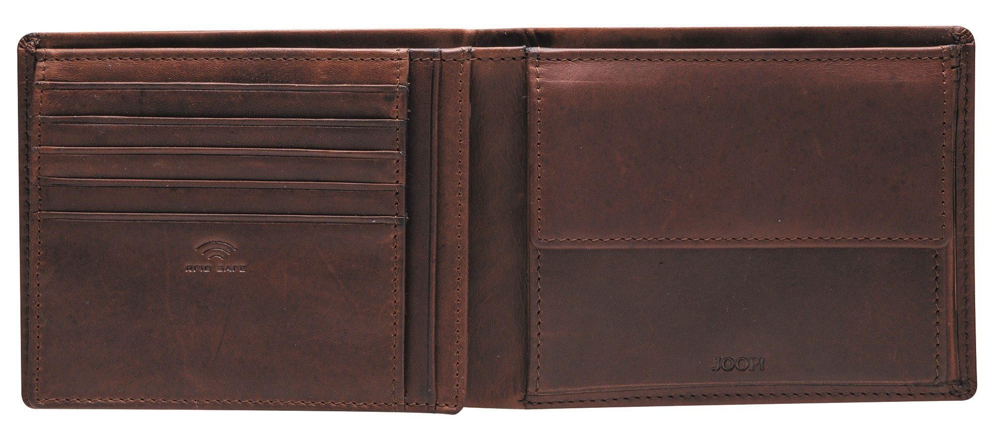 Leder Joop! loreto Geldbörse typhon billfold mh9, dunkelbraun aus