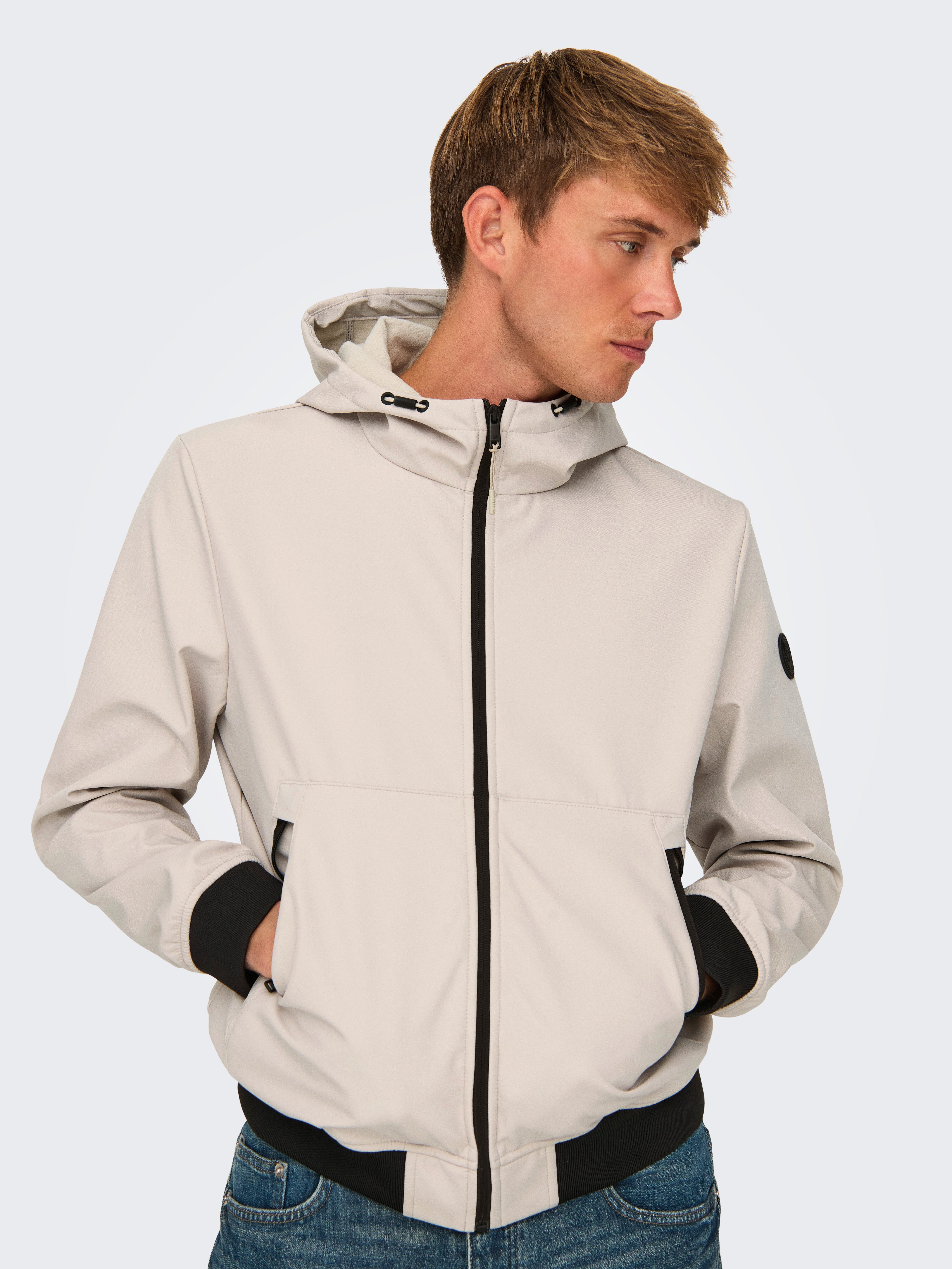 ONLY & SONS Softshelljacke ONSBOWIE SOFTSHELL BOMBER NOOS