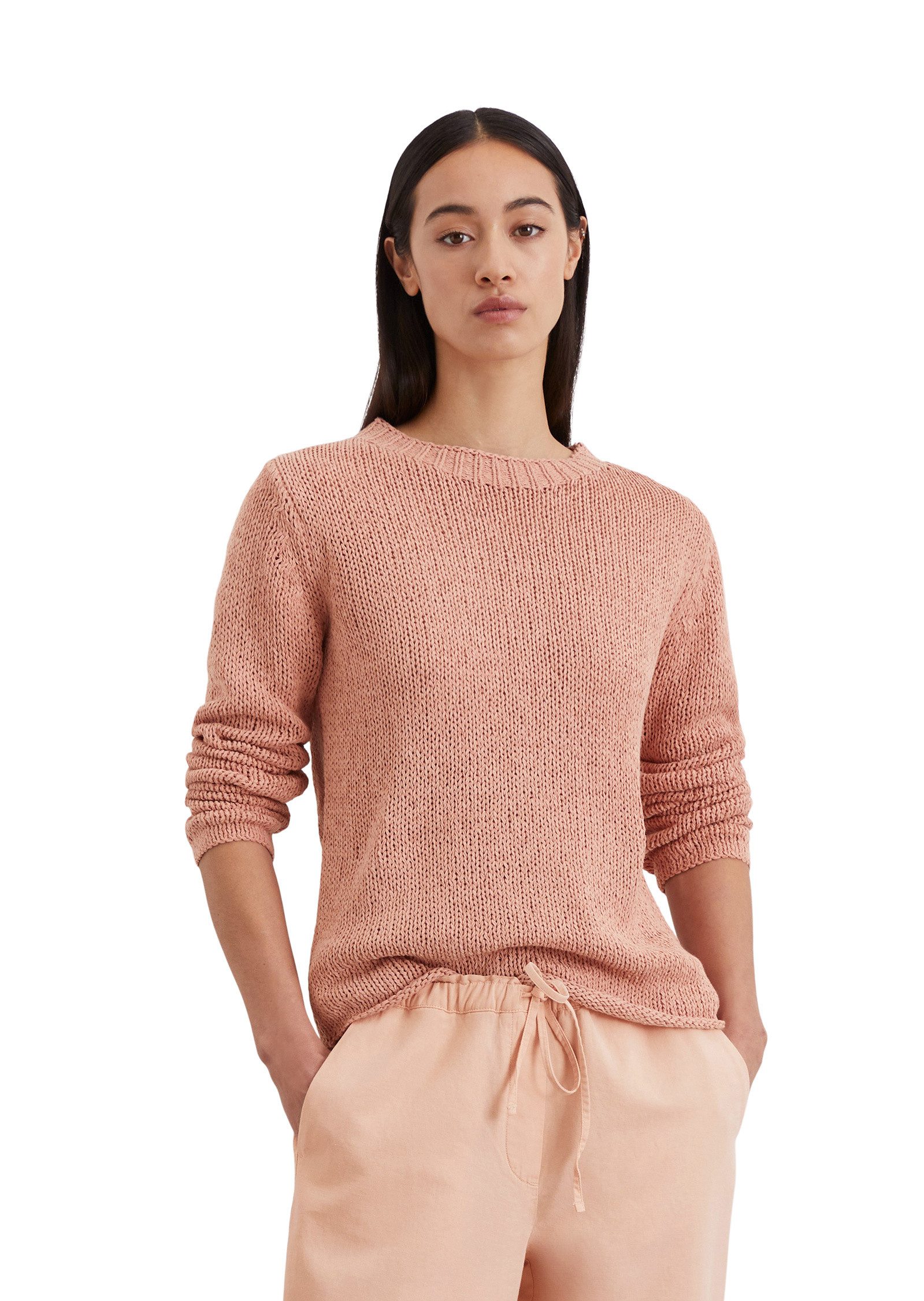 Strickpullover aus Organic Cotton-Mix