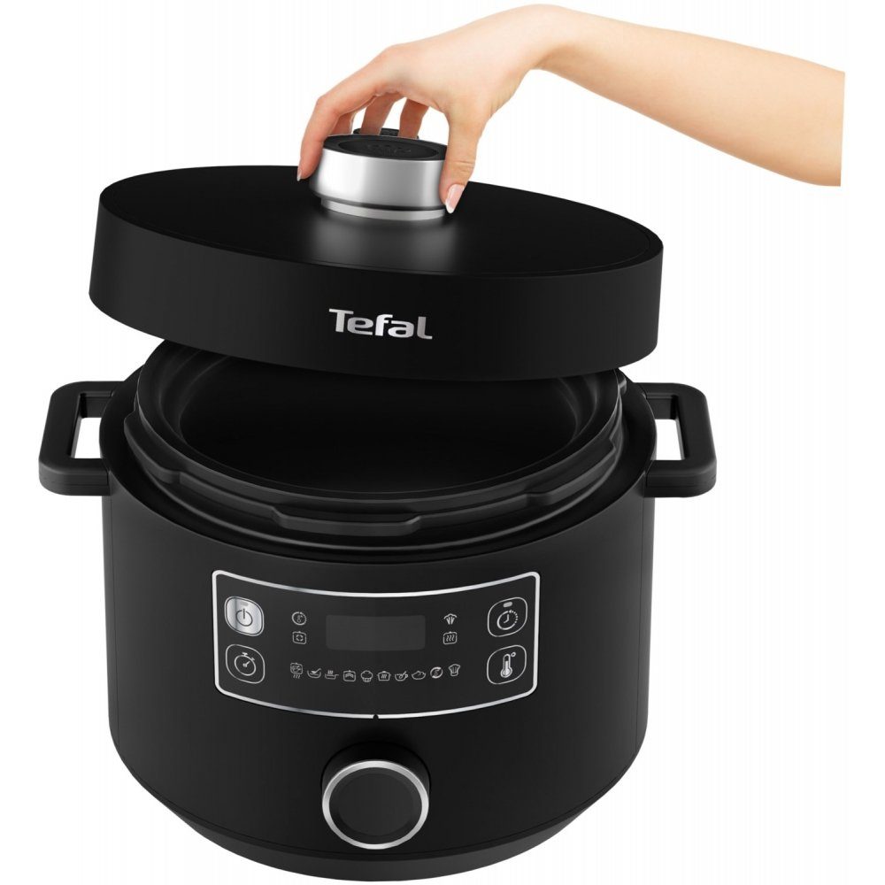 CY7548 1090 - - Multikocher Turbo Multikocher schwarz, Tefal W Cuisine