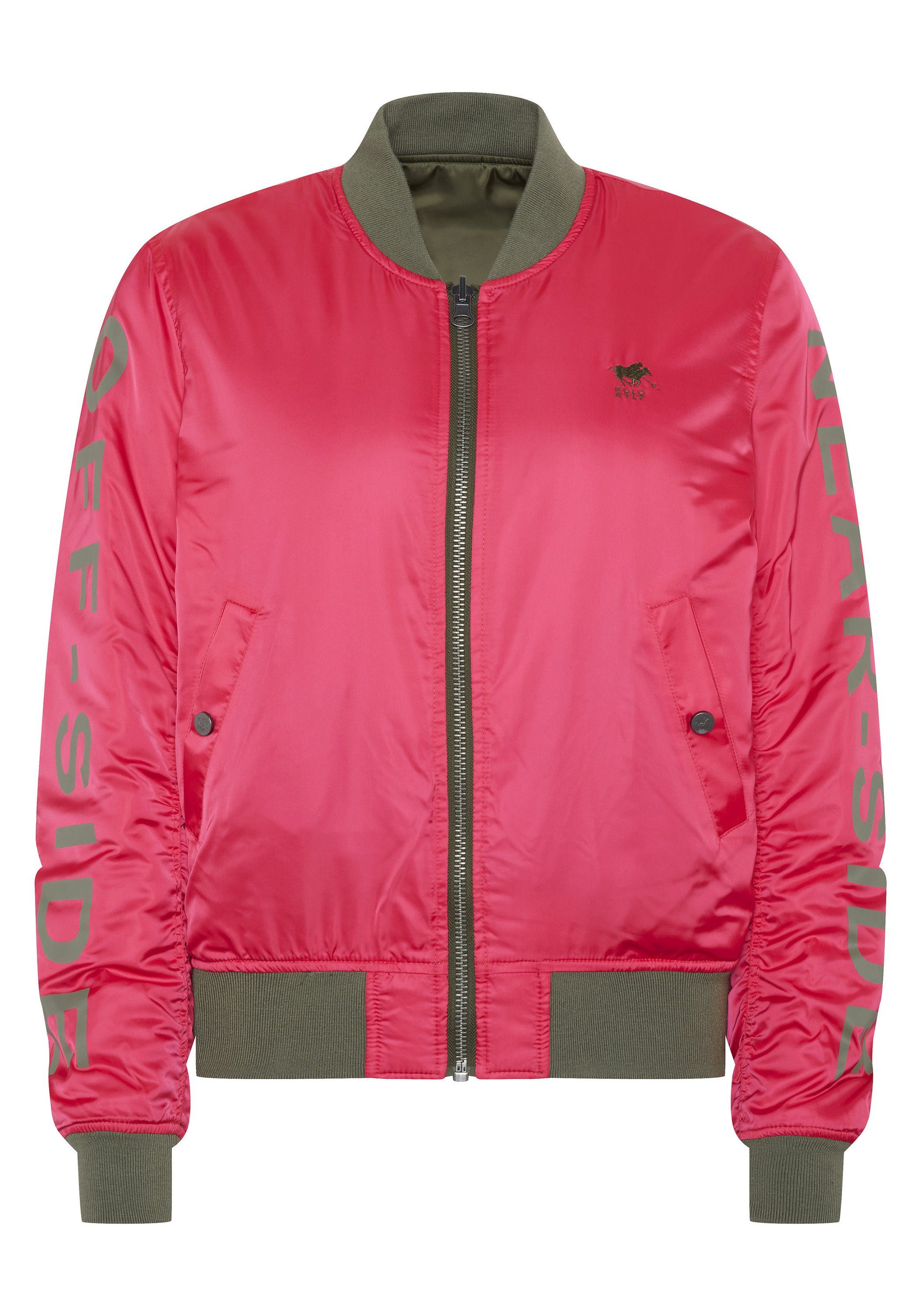 Polo Sylt Blouson im changierenden Wende-Design