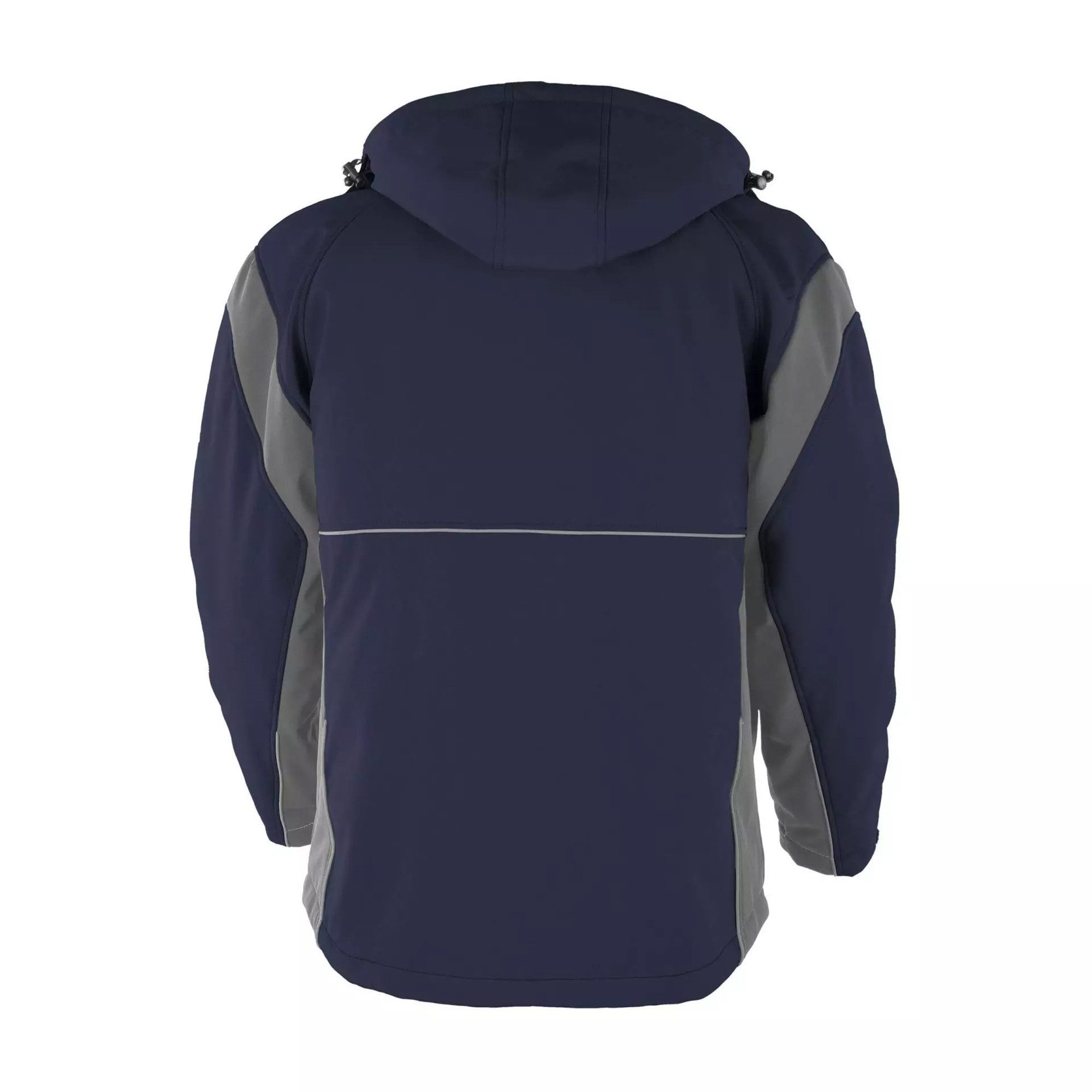 Qualitex Workwear Arbeitsjacke wetterfeste Winterjacke - wasserabweisende Outdoorjacke mit Kapuze – Bild 2 von 3