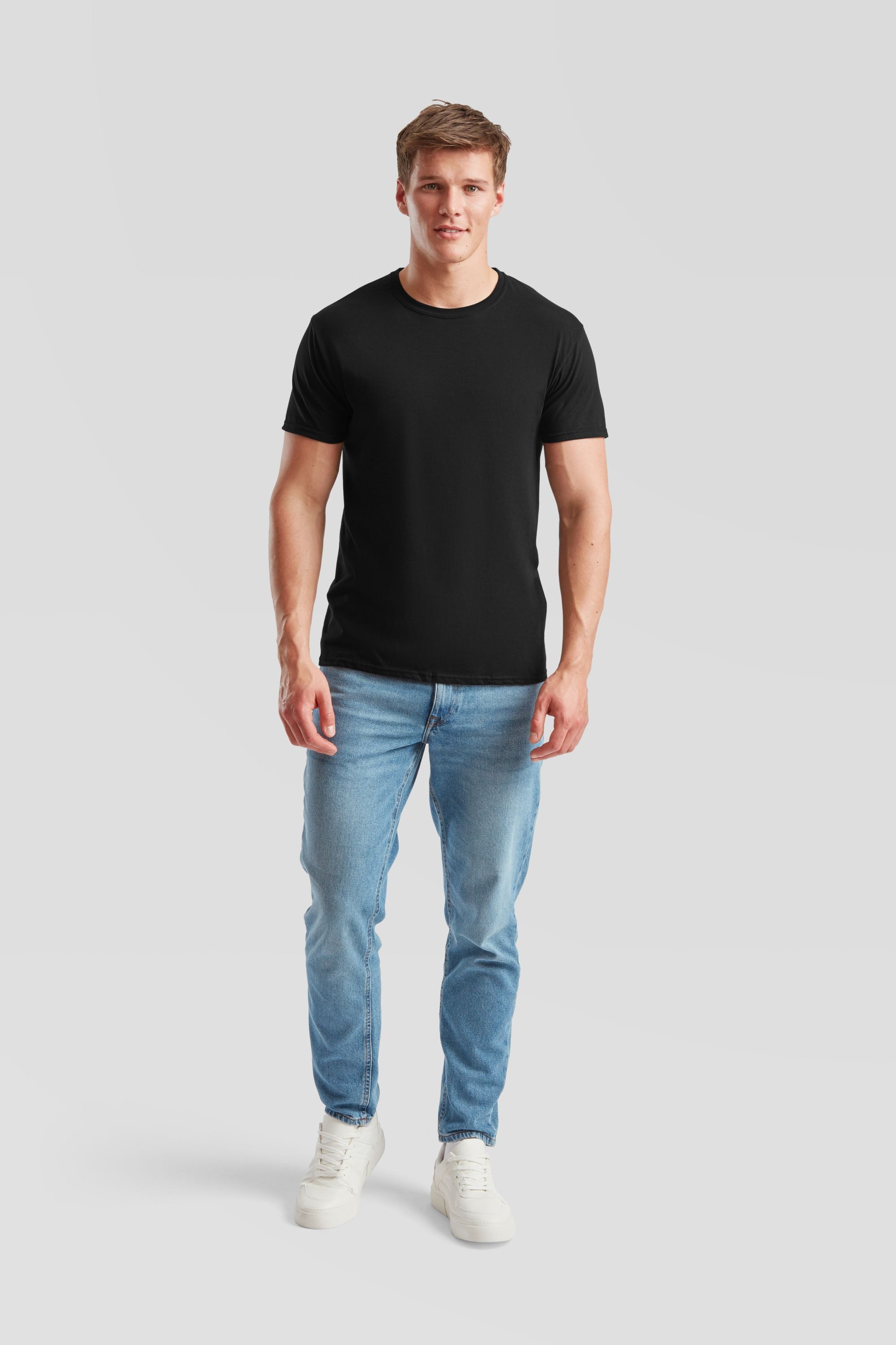 Fruit of the Loom Rundhalsshirt Iconic 150 T-Shirt günstig online kaufen