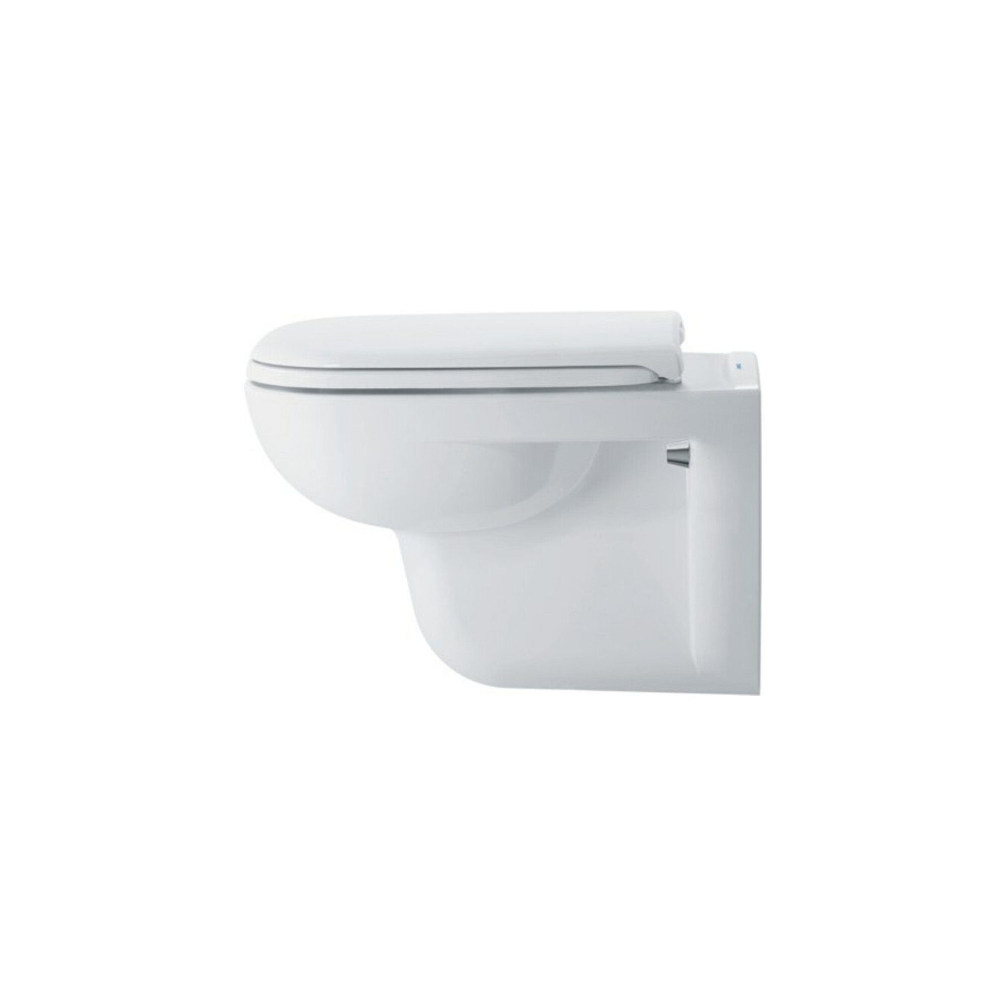 Duravit WC-Sitz Duravit WC-Sitz D-Code o. Absenkaut. Scharniere Edelstahl, weiß