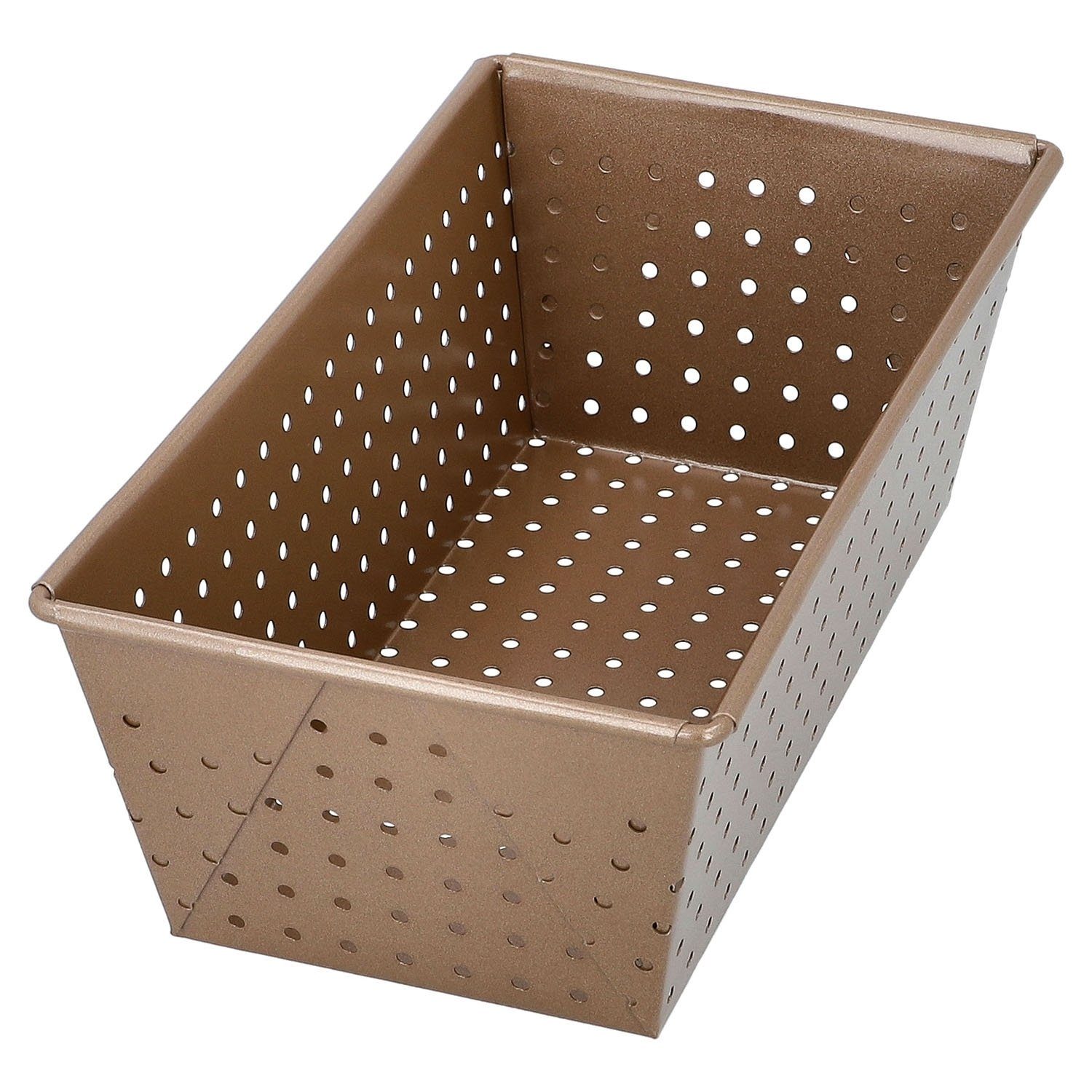 Birkmann Brotbackform LAIB & SEELE, 20 x 11,5 cm, Braun, Karbonstahl, antihaftbeschichtet