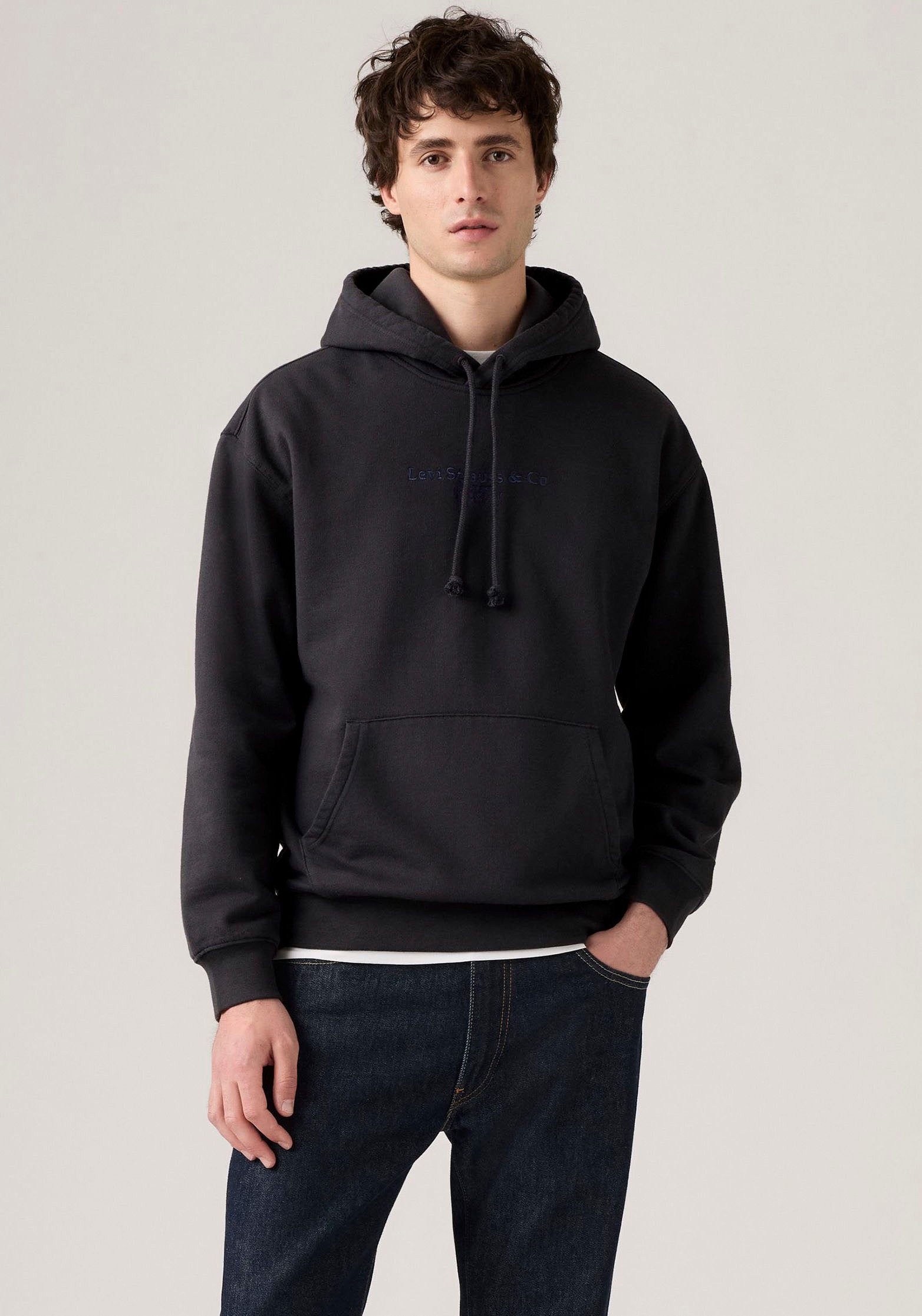 Levi's® Hoodie mit Logo Schriftzug günstig online kaufen
