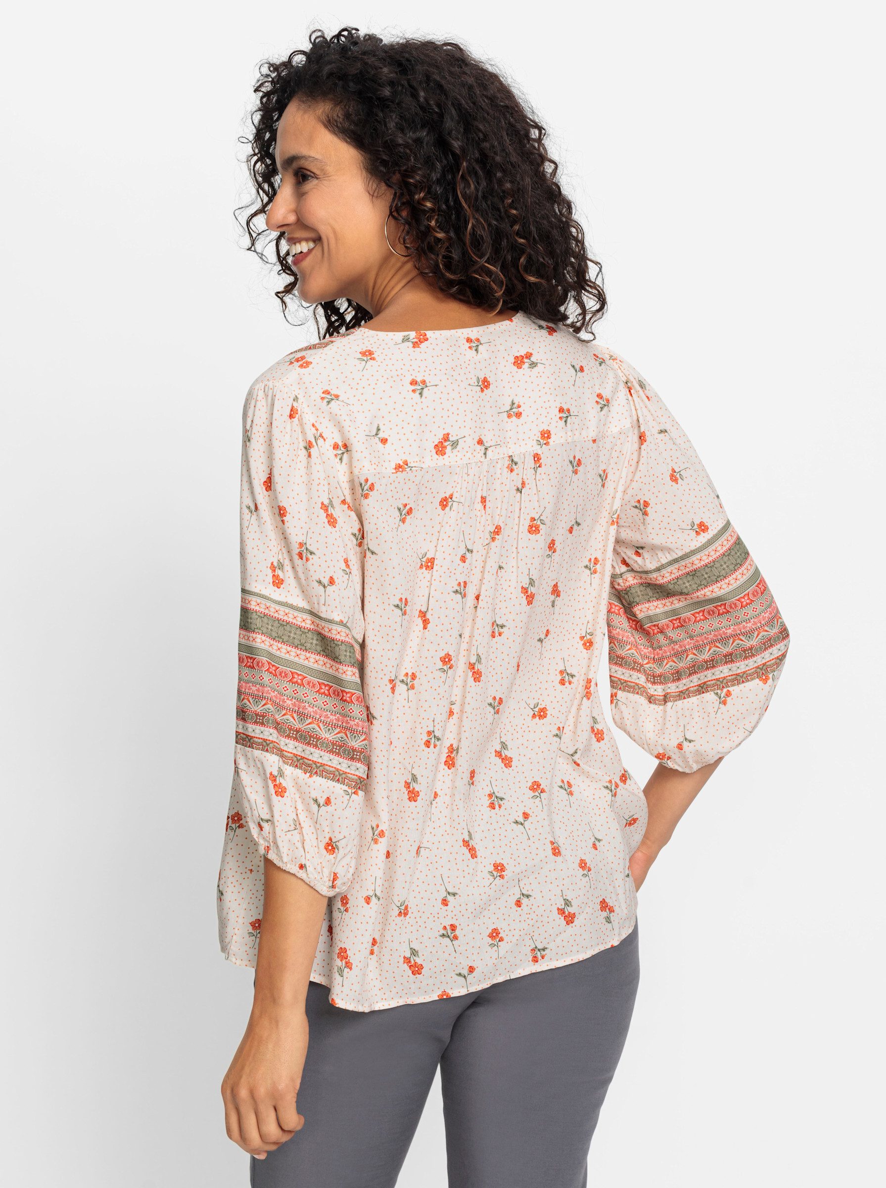 Witt Klassische Bluse Druckbluse günstig online kaufen