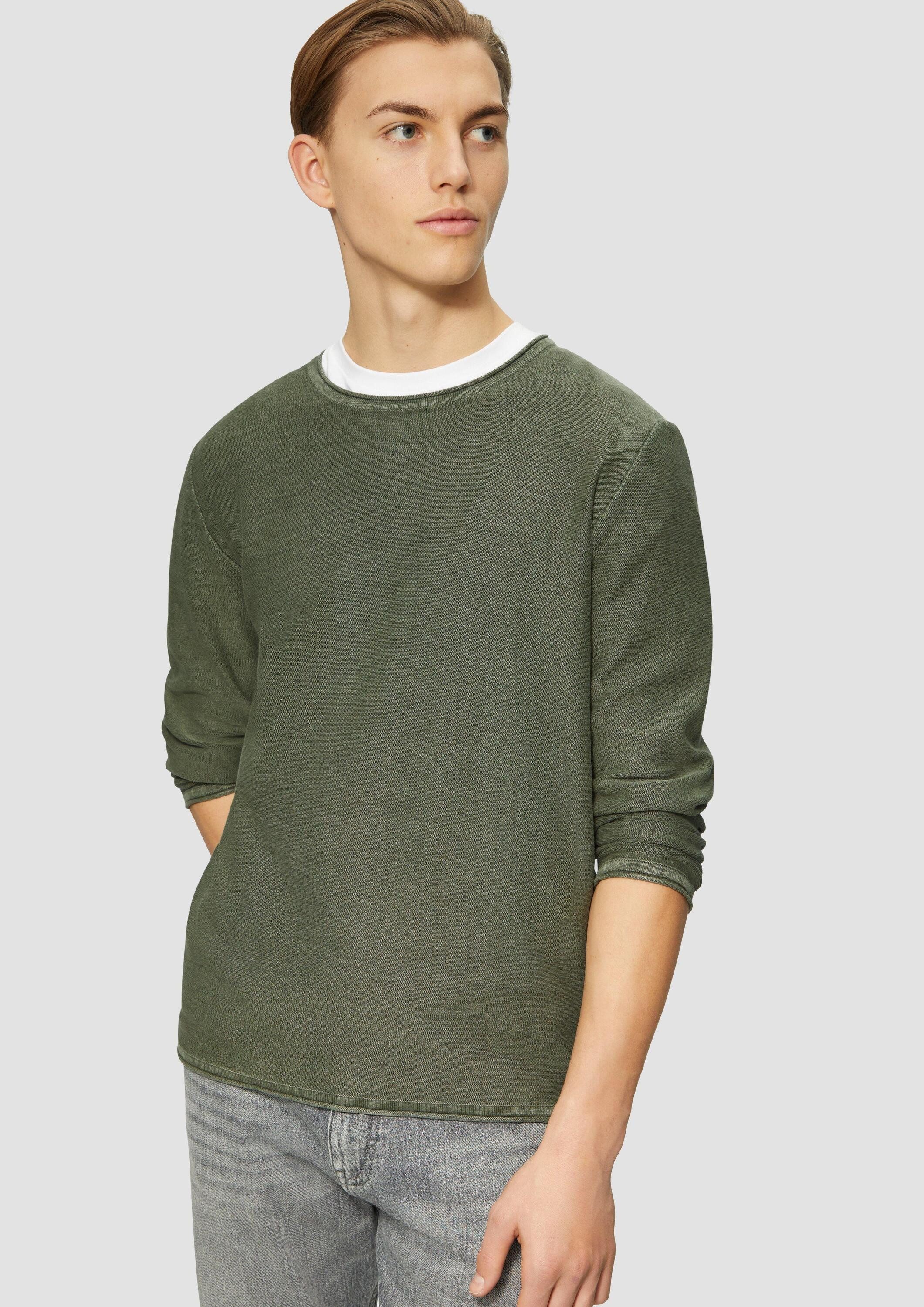 Longpullover Strickpullover