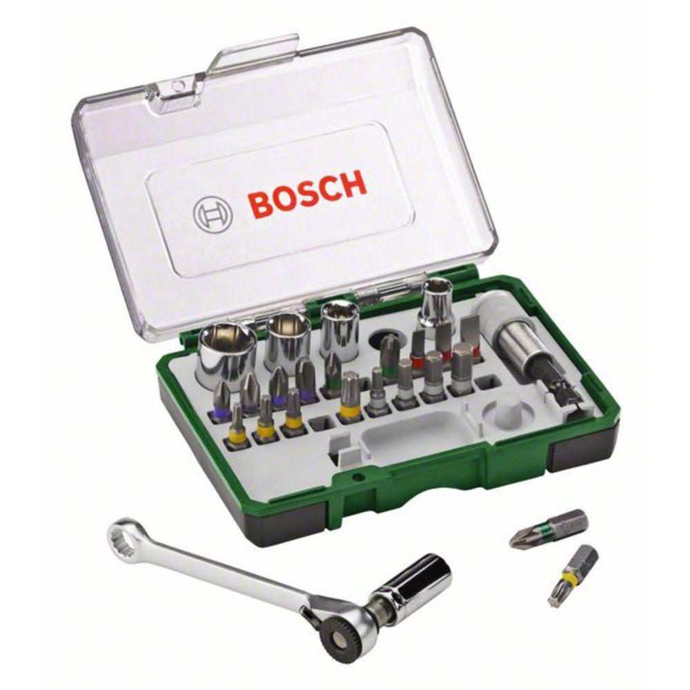 Bosch Accessories Steckschlüssel Bosch Accessories Promoline Steckschlüsselsatz metrisch 1/4" (6.3 mm)