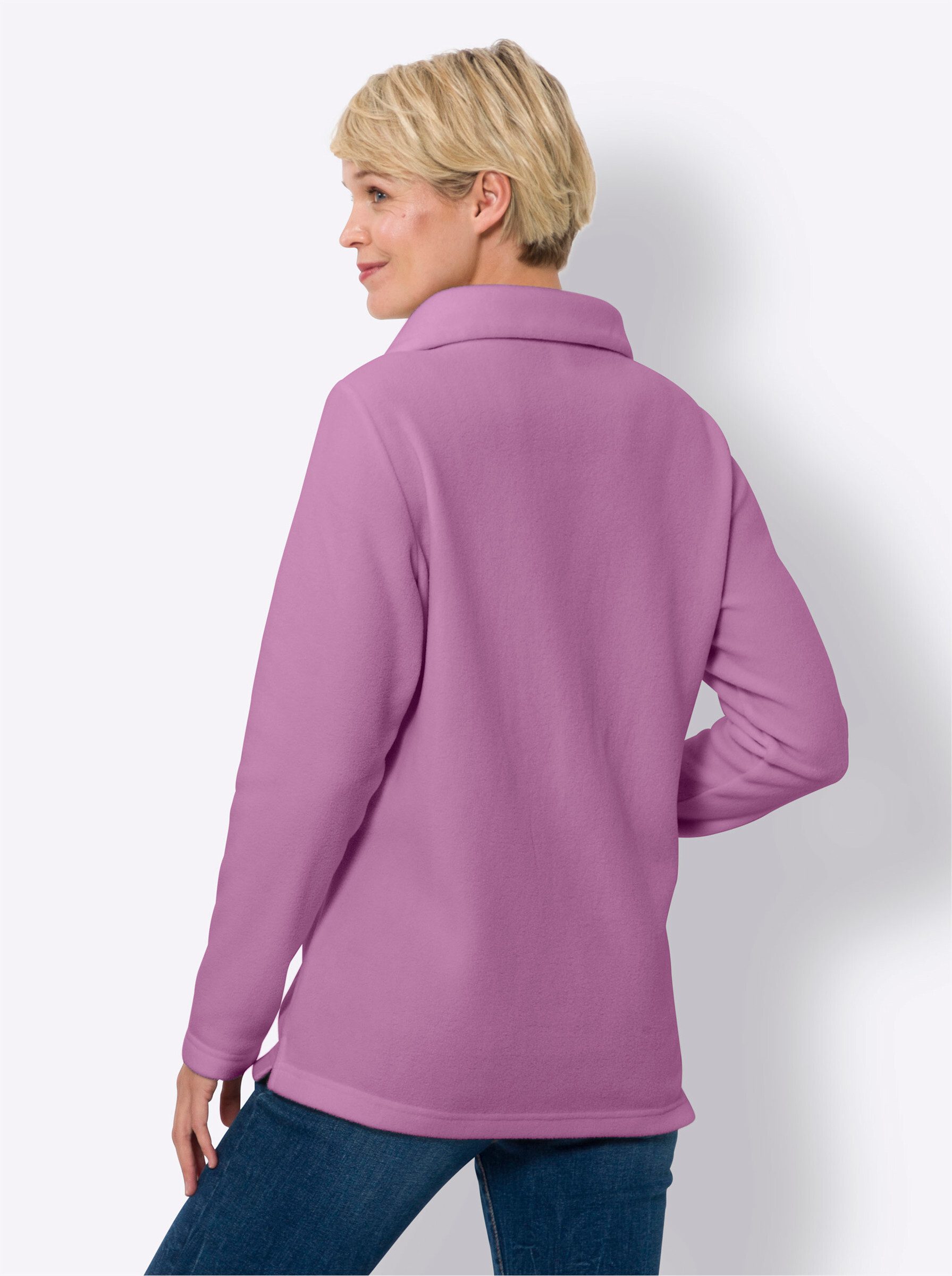 Sieh an! Fleeceshirt Fleeceshirt . günstig online kaufen