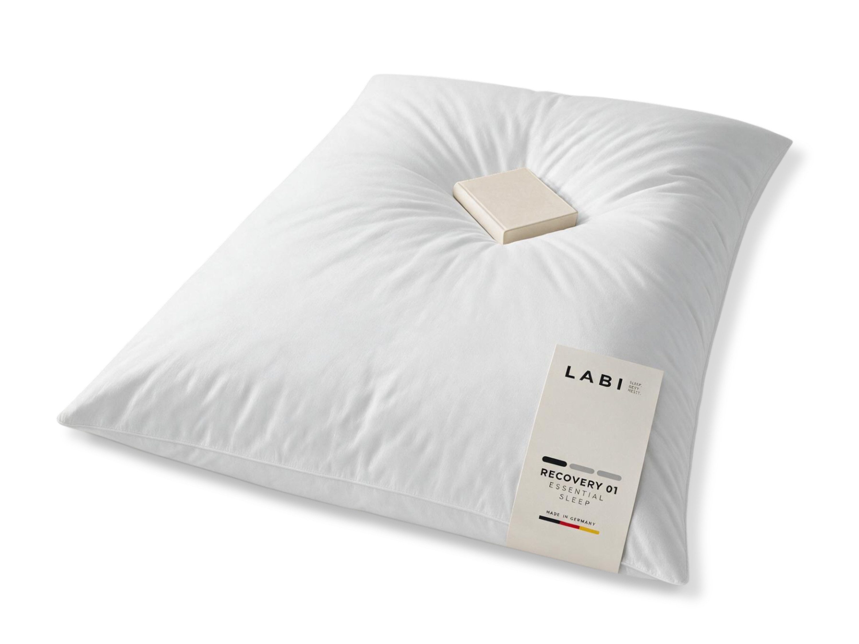 LABI SLEEP Federbettdecke Bettdecke Elevate, Füllung: 100% Federn, Bezug: 100% Baumwolle, Ballonbett, hochwertige Federdecke, weiß, saphir, …
