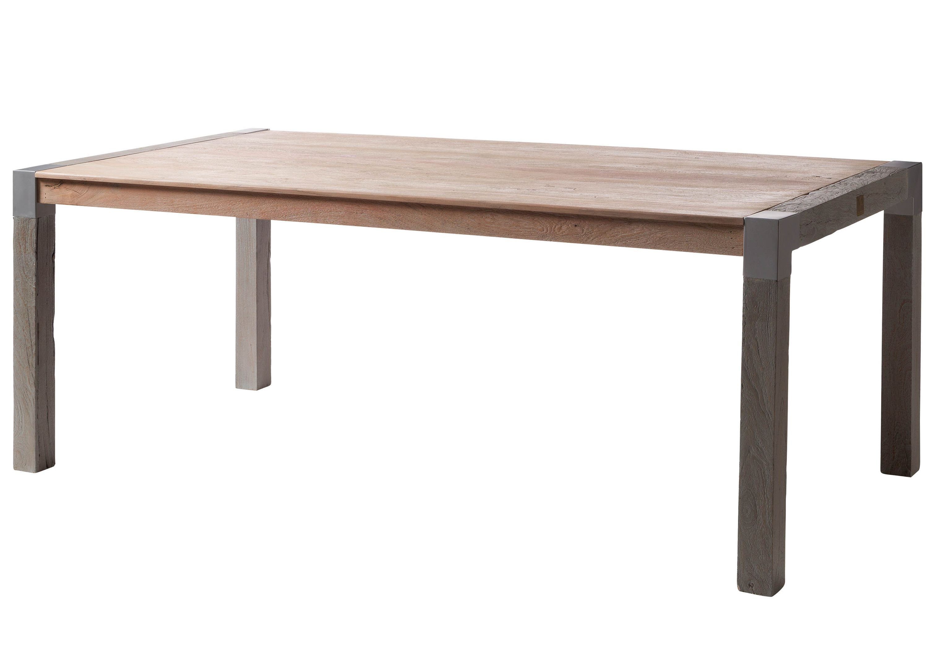 Massivmoebel24 Esstisch AMSTERDAM (Massivholz, Massivholztisch), Esstisch A günstig online kaufen