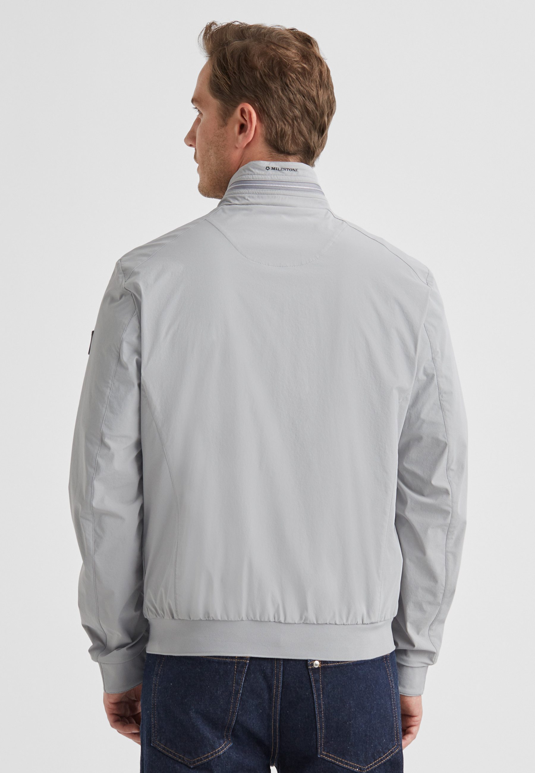Milestone Blouson MSOslo Herren Übergangsjacke Jacke normale Passform