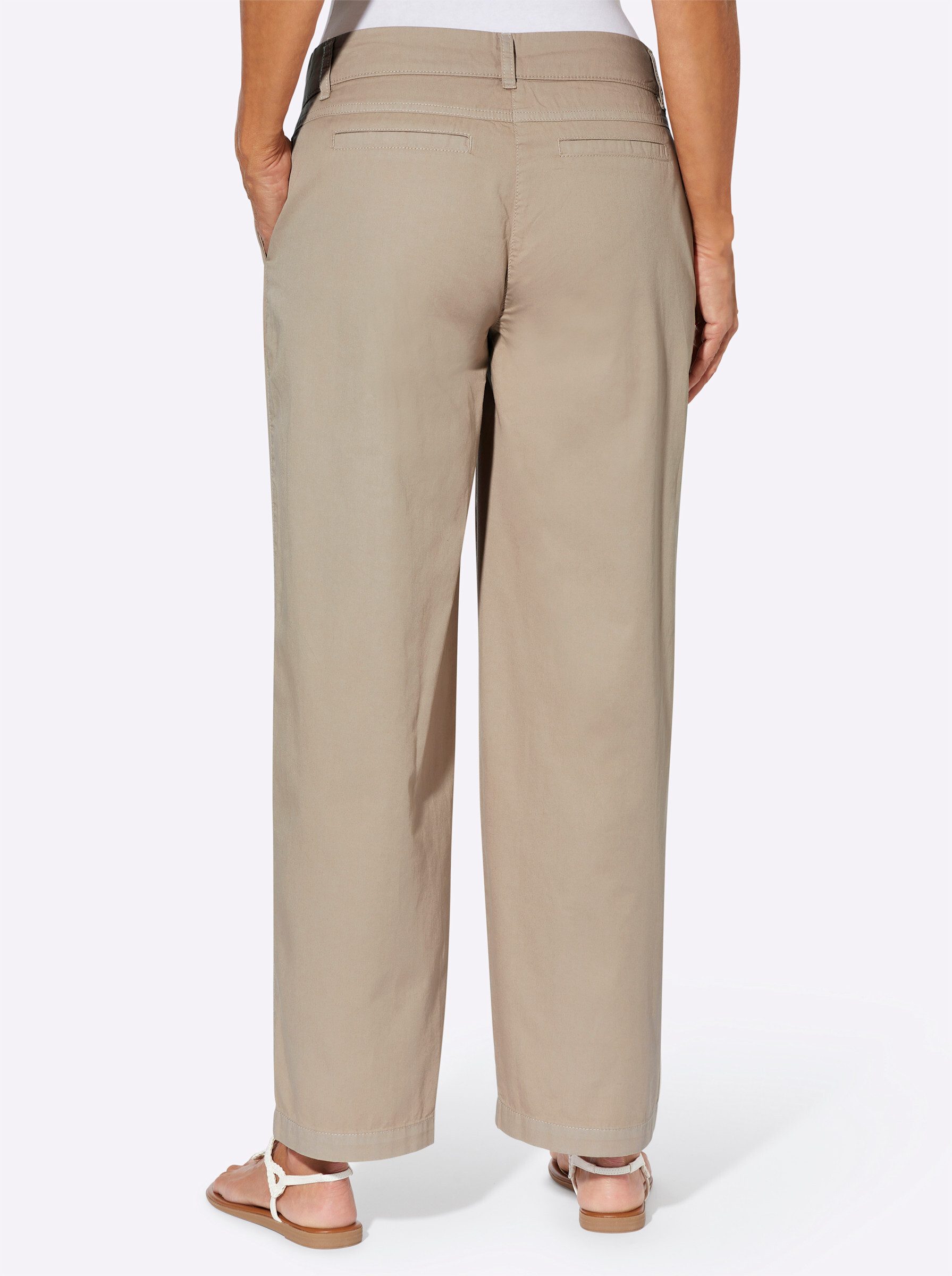 Sieh an! Bequeme Jeans Jeans-Culotte komfortabel – Bild 3 von 5