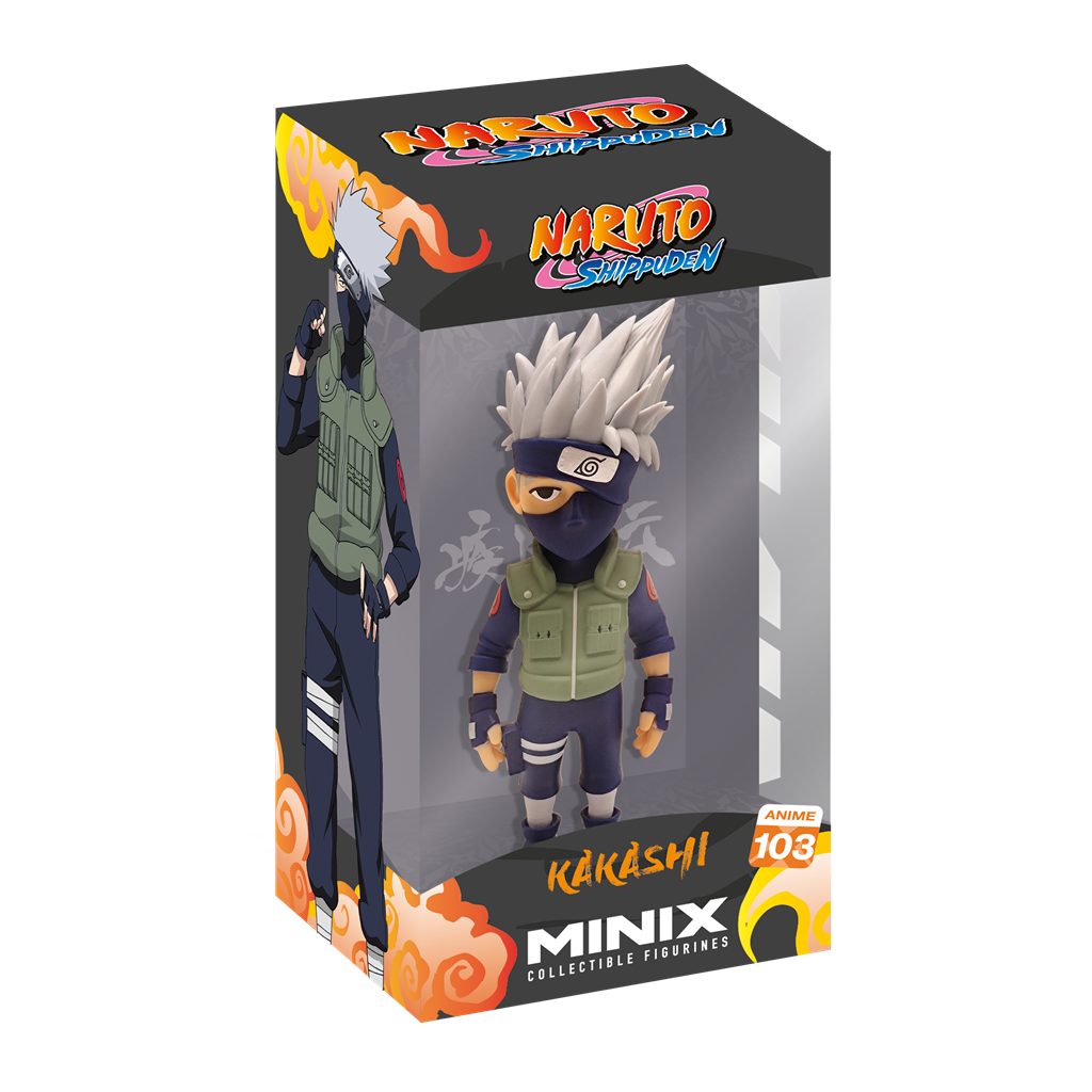 Minix Merchandise-Figur Naruto - Kakashi 12cm