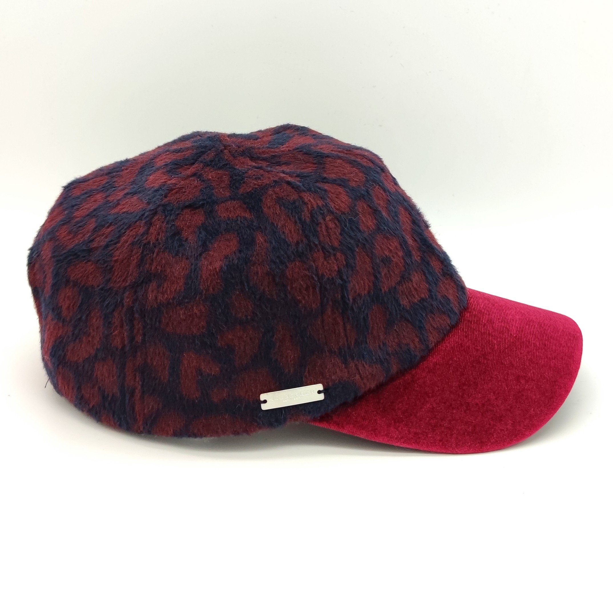 Seeberger Baseball Cap Baseball-Cap marine/cassis