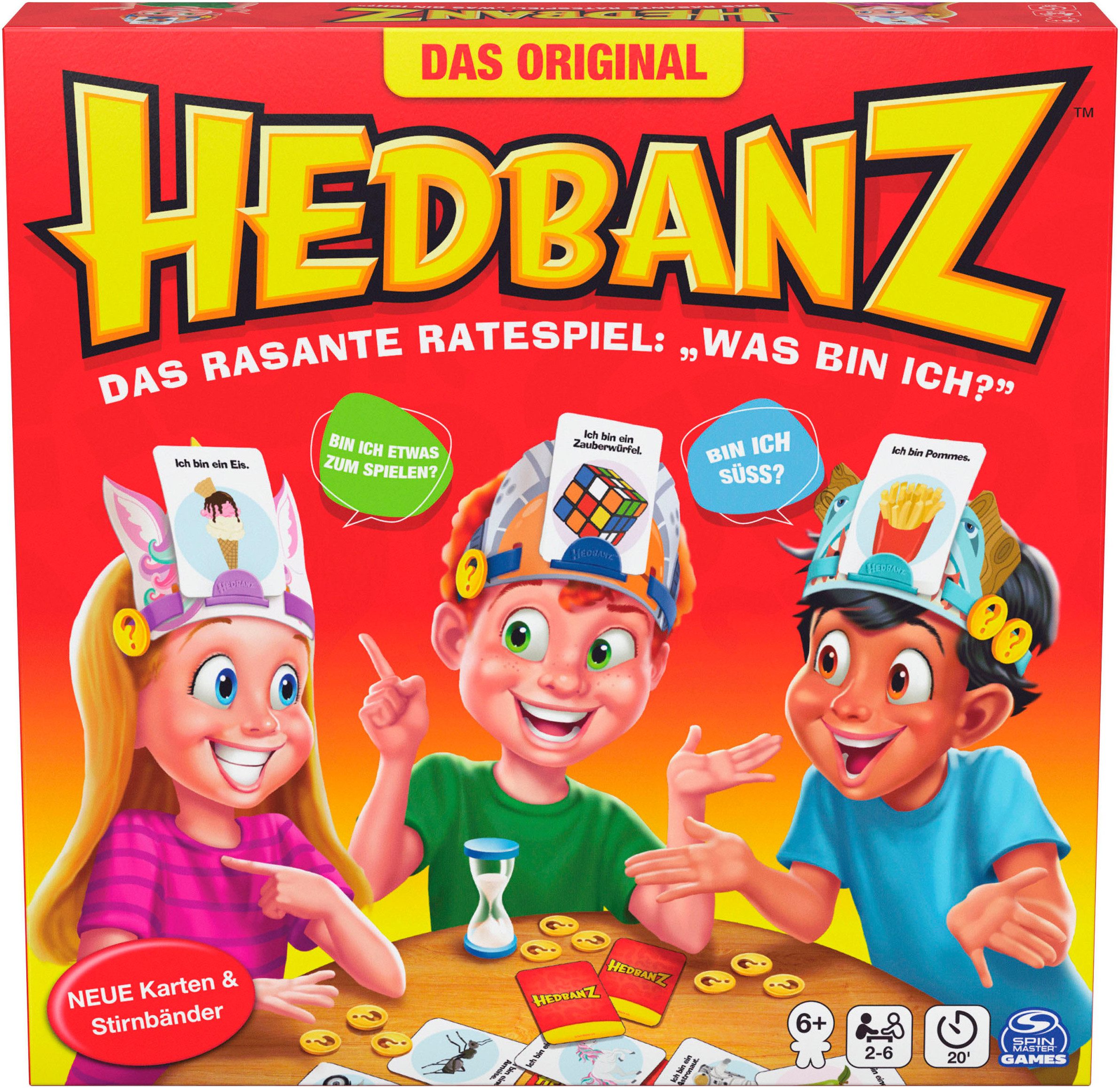 Spin Master Spiel Hedbanz, Ratespiel