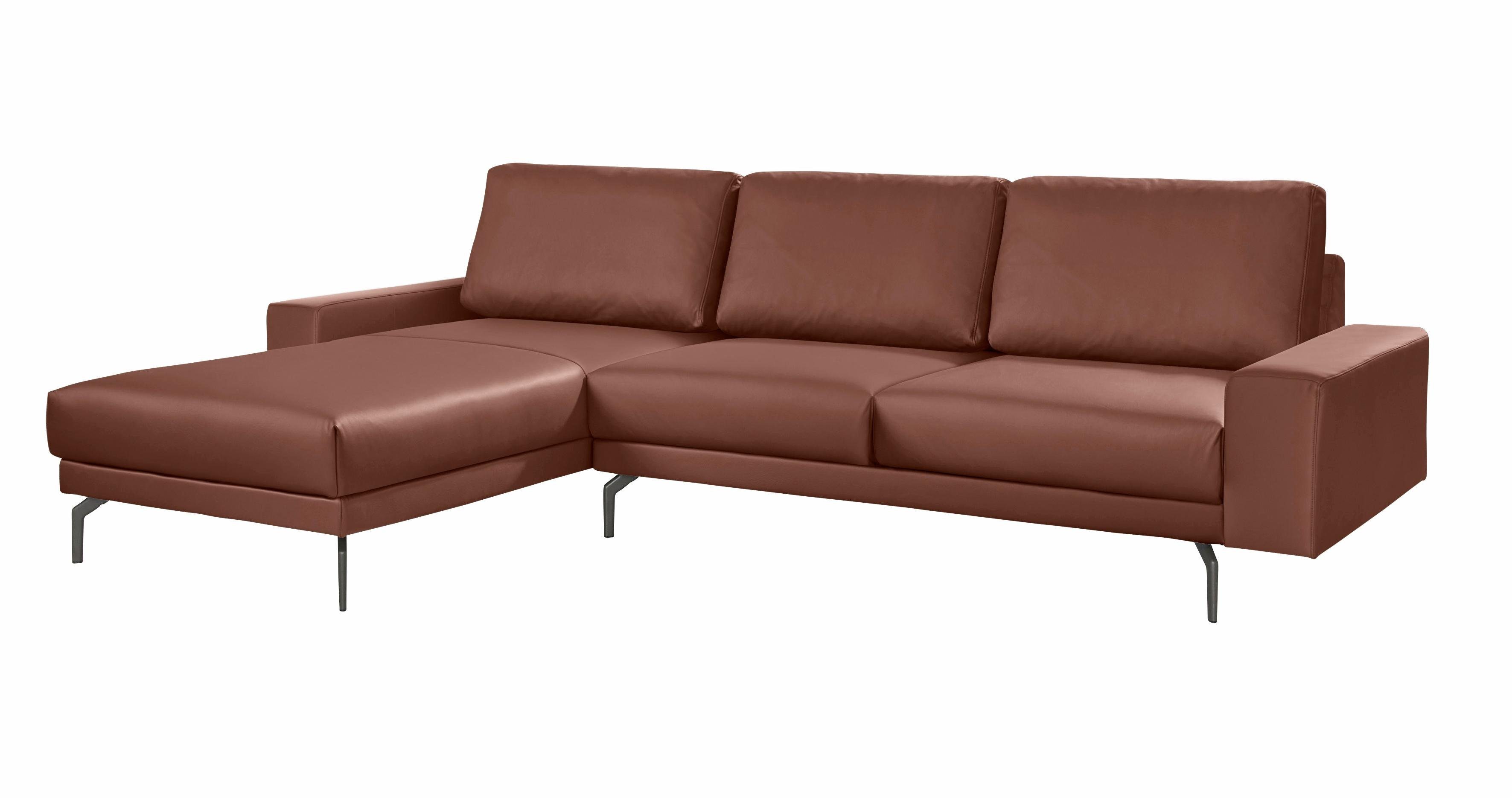 Ecksofa niedrig, umbragrau, breit in Breite hülsta Armlehne Alugussfüße und 274 cm hs.450, sofa