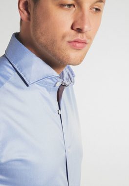 Eterna Langarmhemd - Premium Businesshemd - Soft Luxury Shirt Twill Langarm - bügelfrei