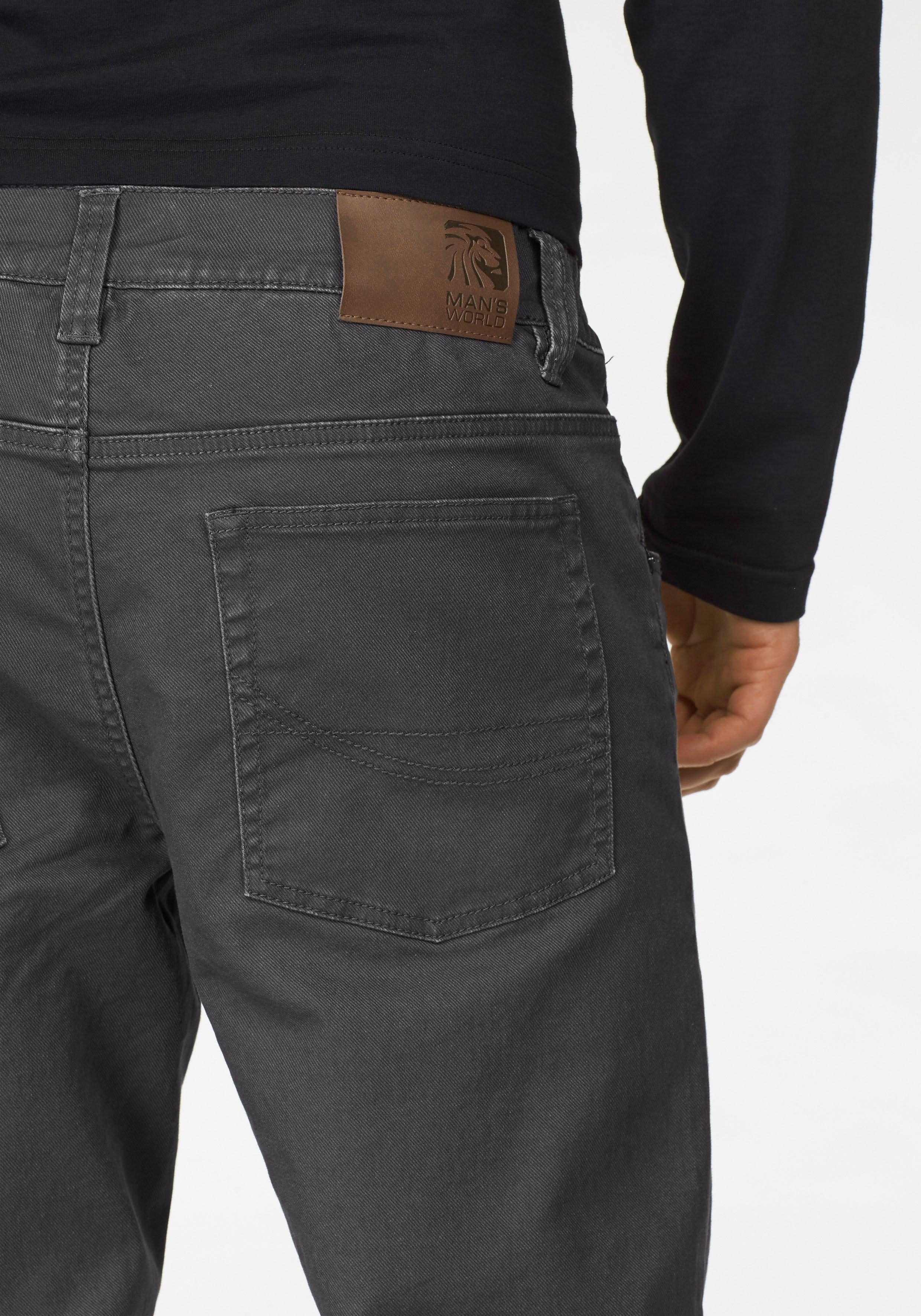 Man's World Dehnbund-Hose Stretch - bequem mit seitlichem Gummizug – Bild 4 von 5