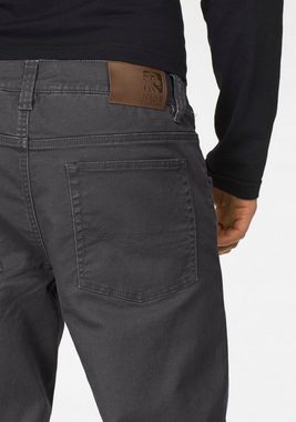 Man's World Dehnbund-Hose Stretch - bequem mit seitlichem Gummizug