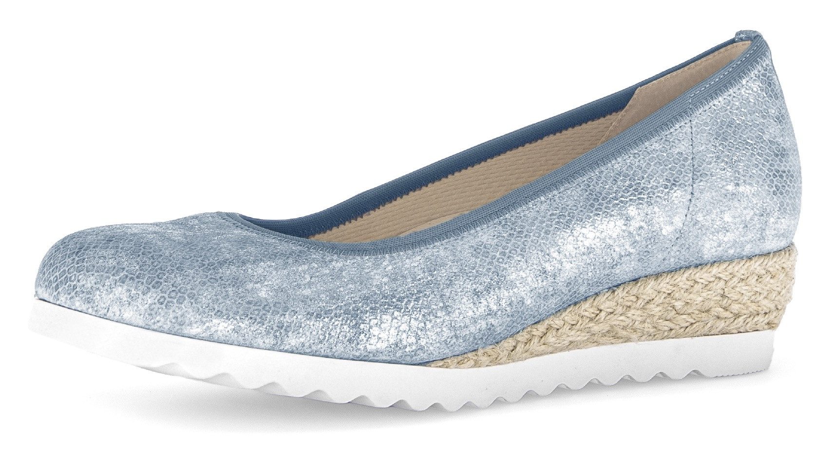 Gabor GENUA Keilpumps, Businesschuh, Komfortschuh, Schlupfschuh günstig online kaufen