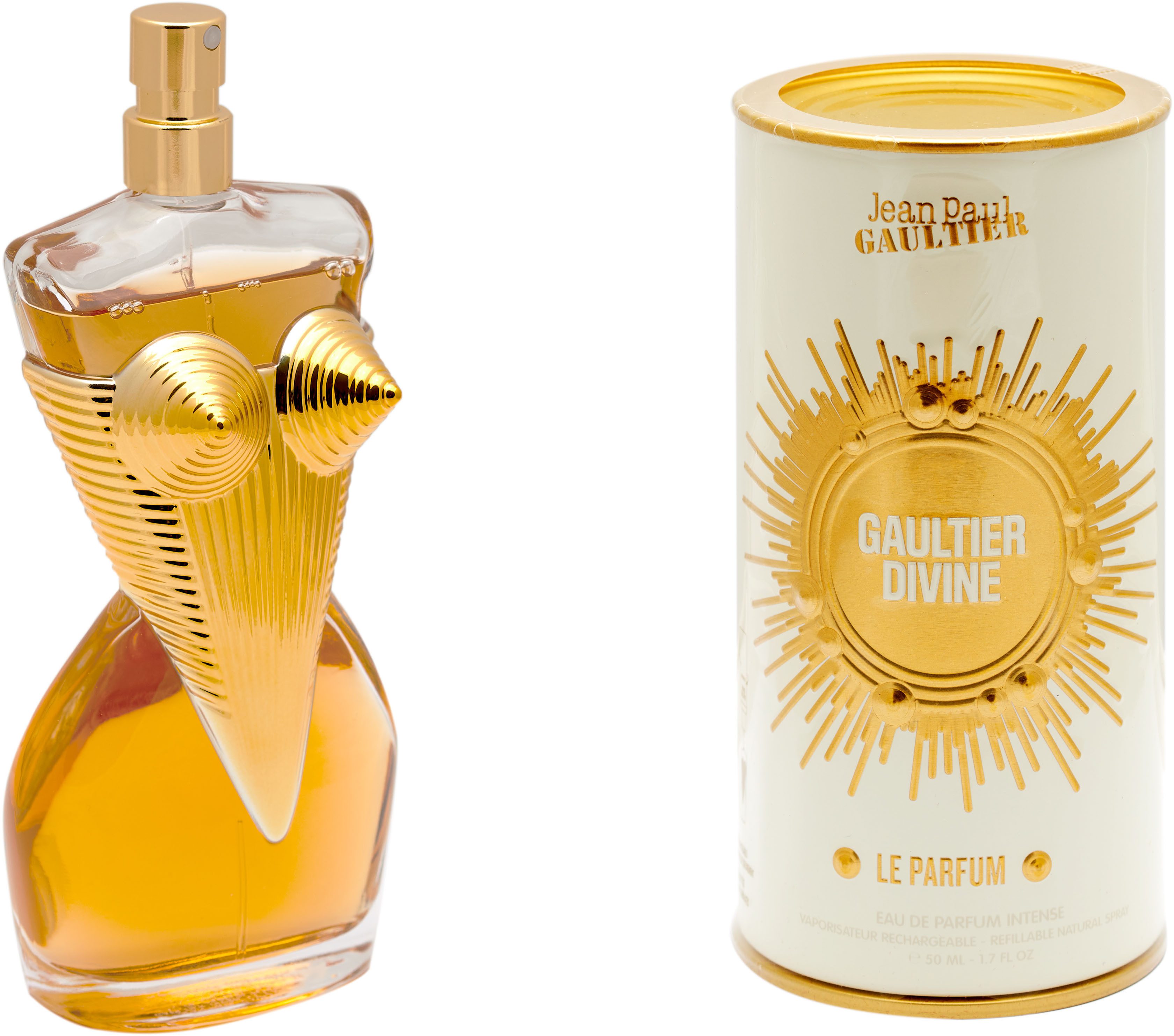 JEAN PAUL GAULTIER Eau de Parfum DIVINE FOR HER, EDP mit verführerischer Stärke
