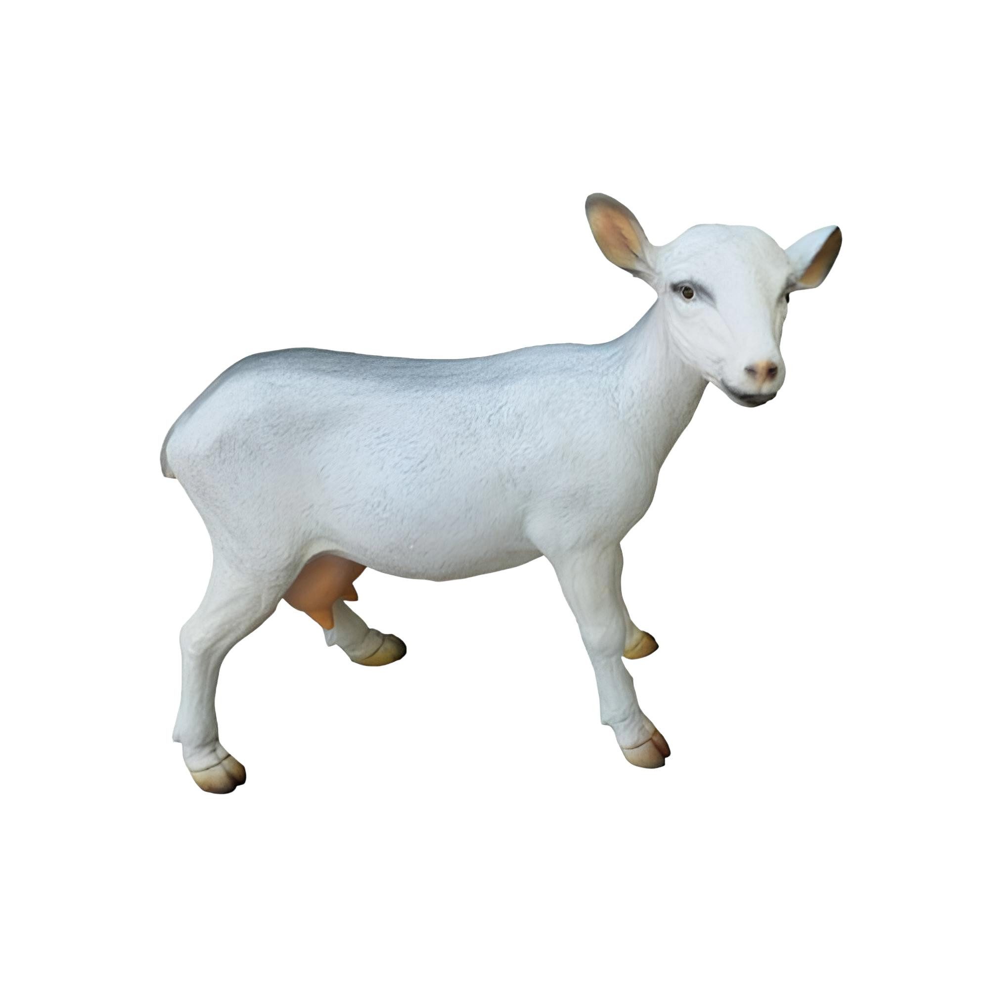 Gartenfigur Lebensechte Gartenfigur Skulptur Dekoration Statue 45cm