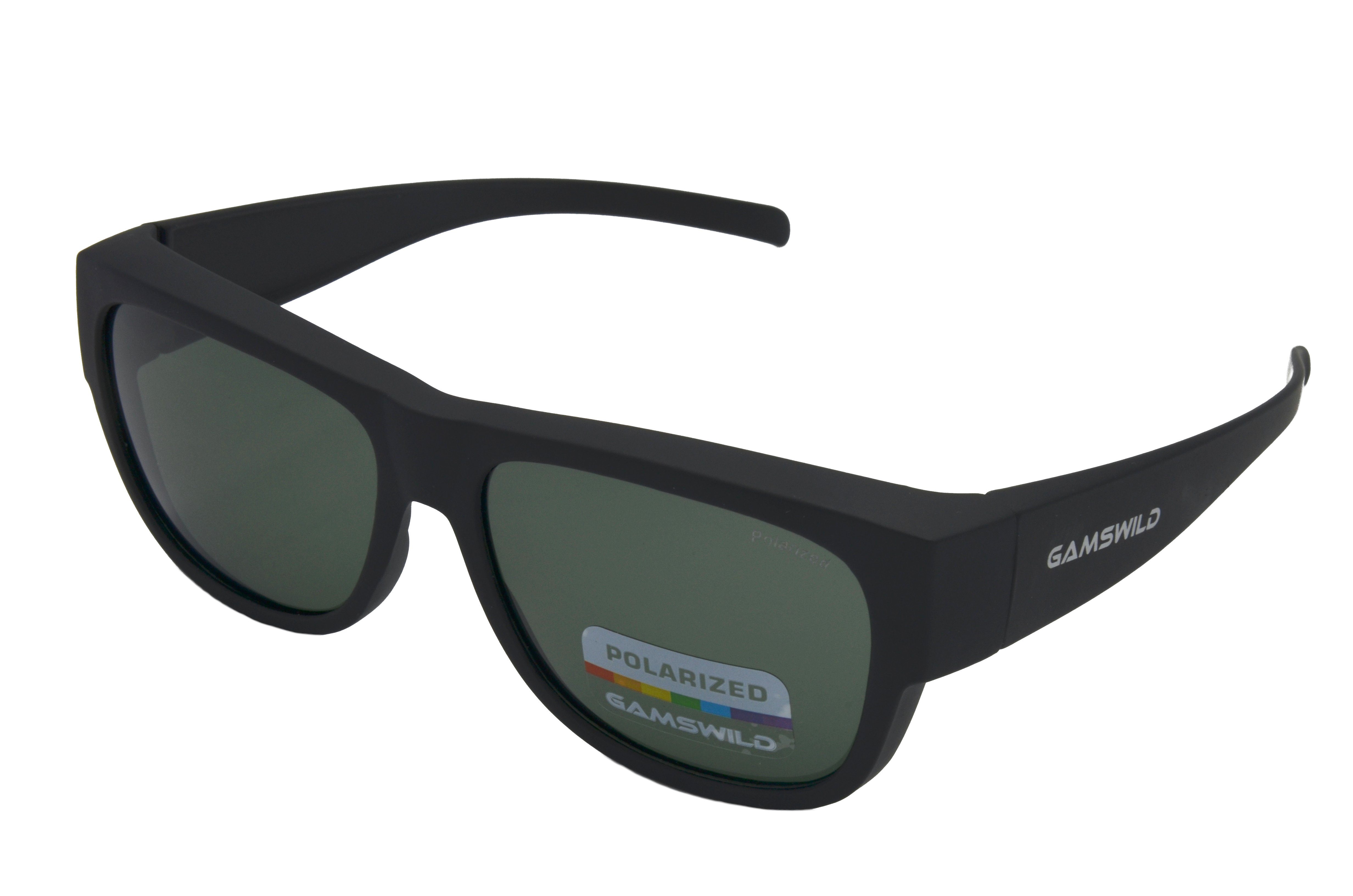 Gamswild Sportbrille UV400 Überbrille Sonnenbrille Sportbrille günstig online kaufen